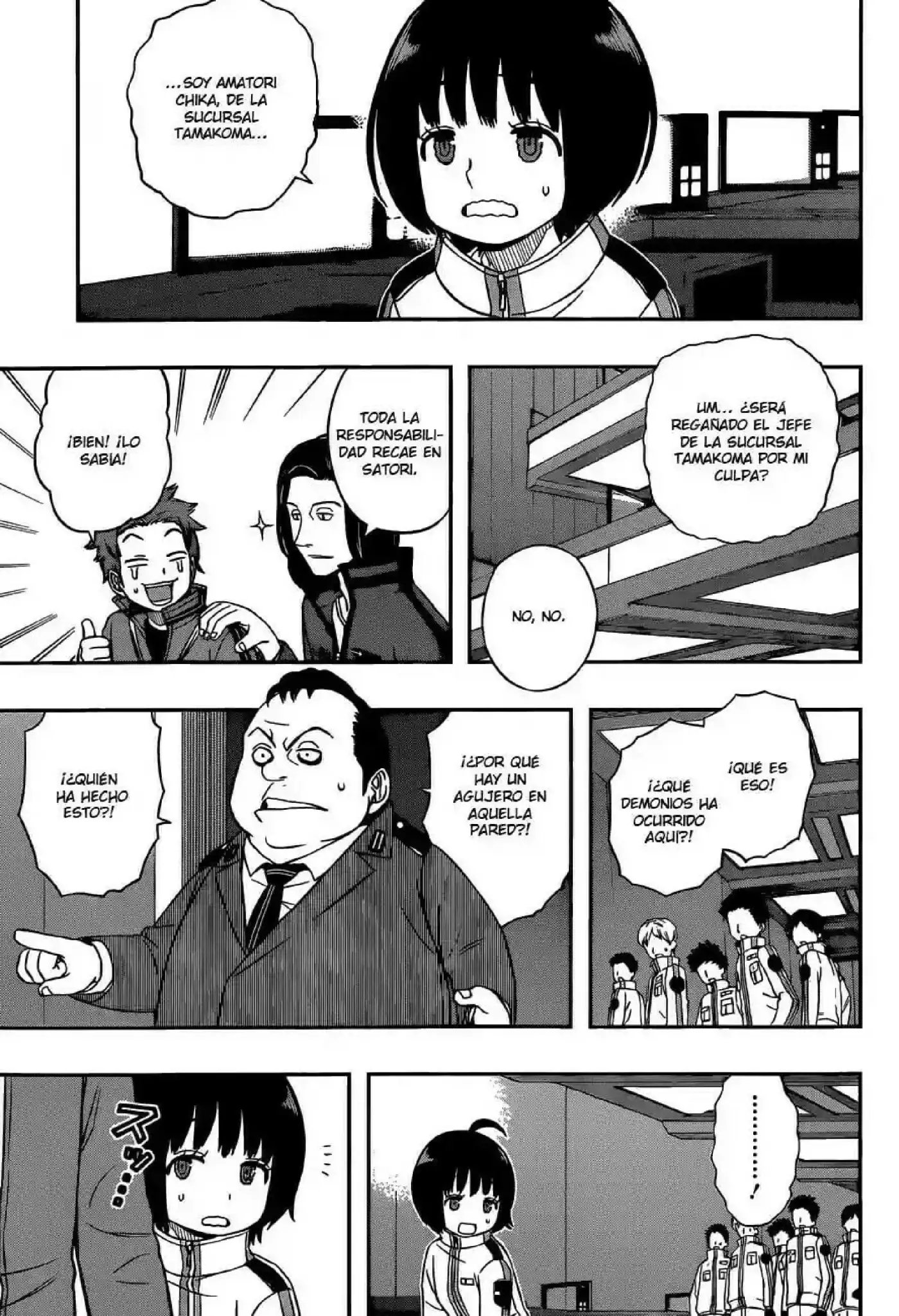 World Trigger - Capítulo 37 - Página 16 - LectorTMOo