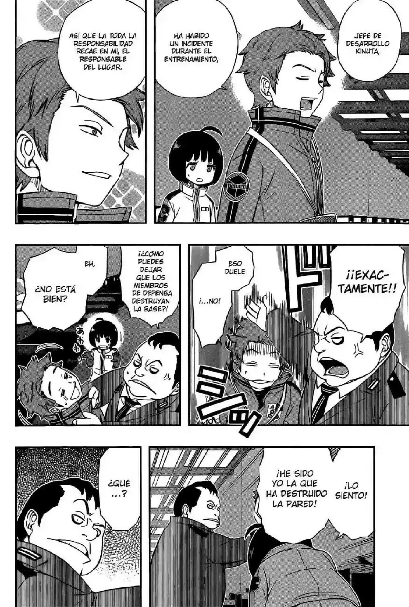 World Trigger - Capítulo 37 - Página 17 - LectorTMOo