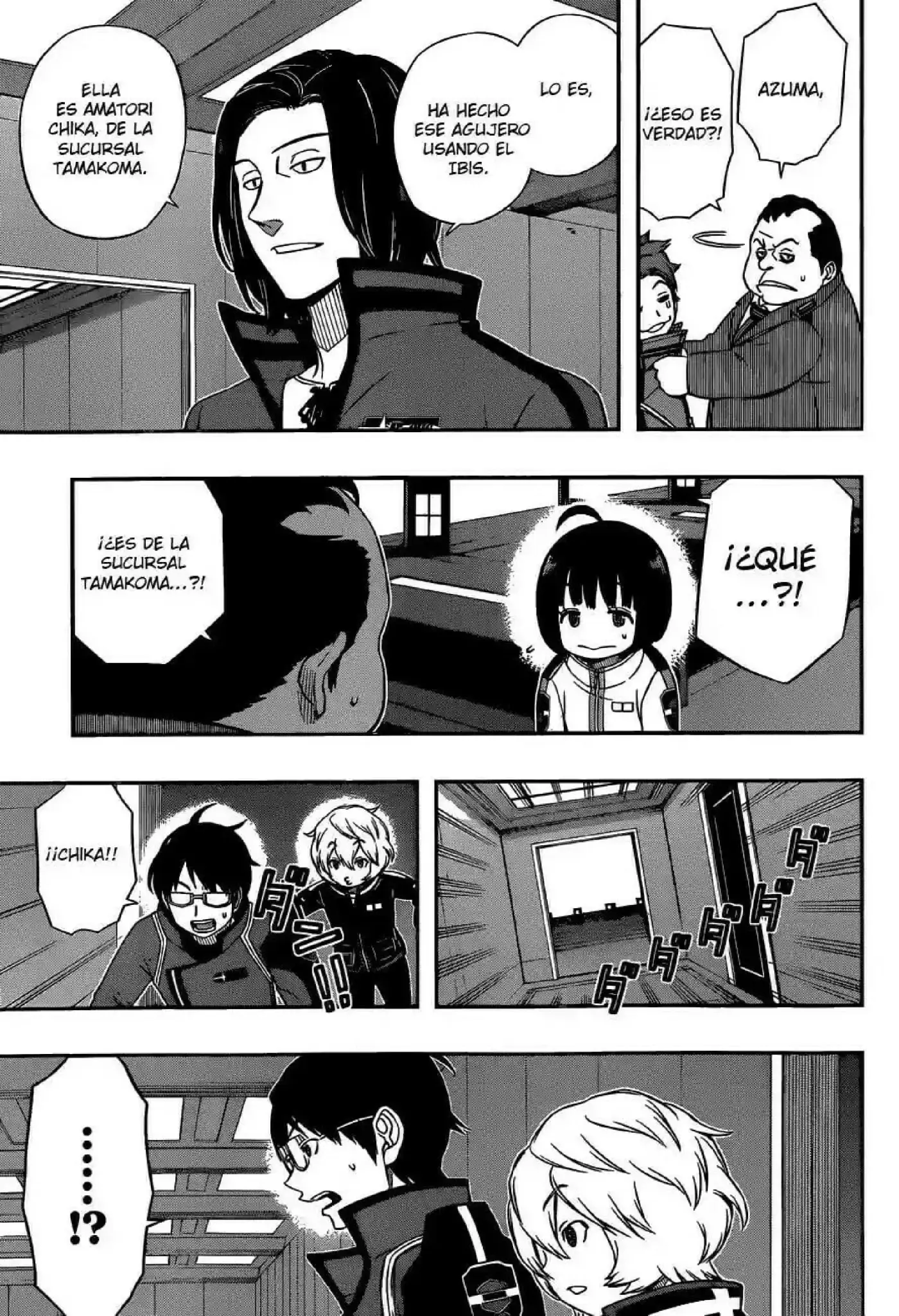 World Trigger - Capítulo 37 - Página 18 - LectorTMOo