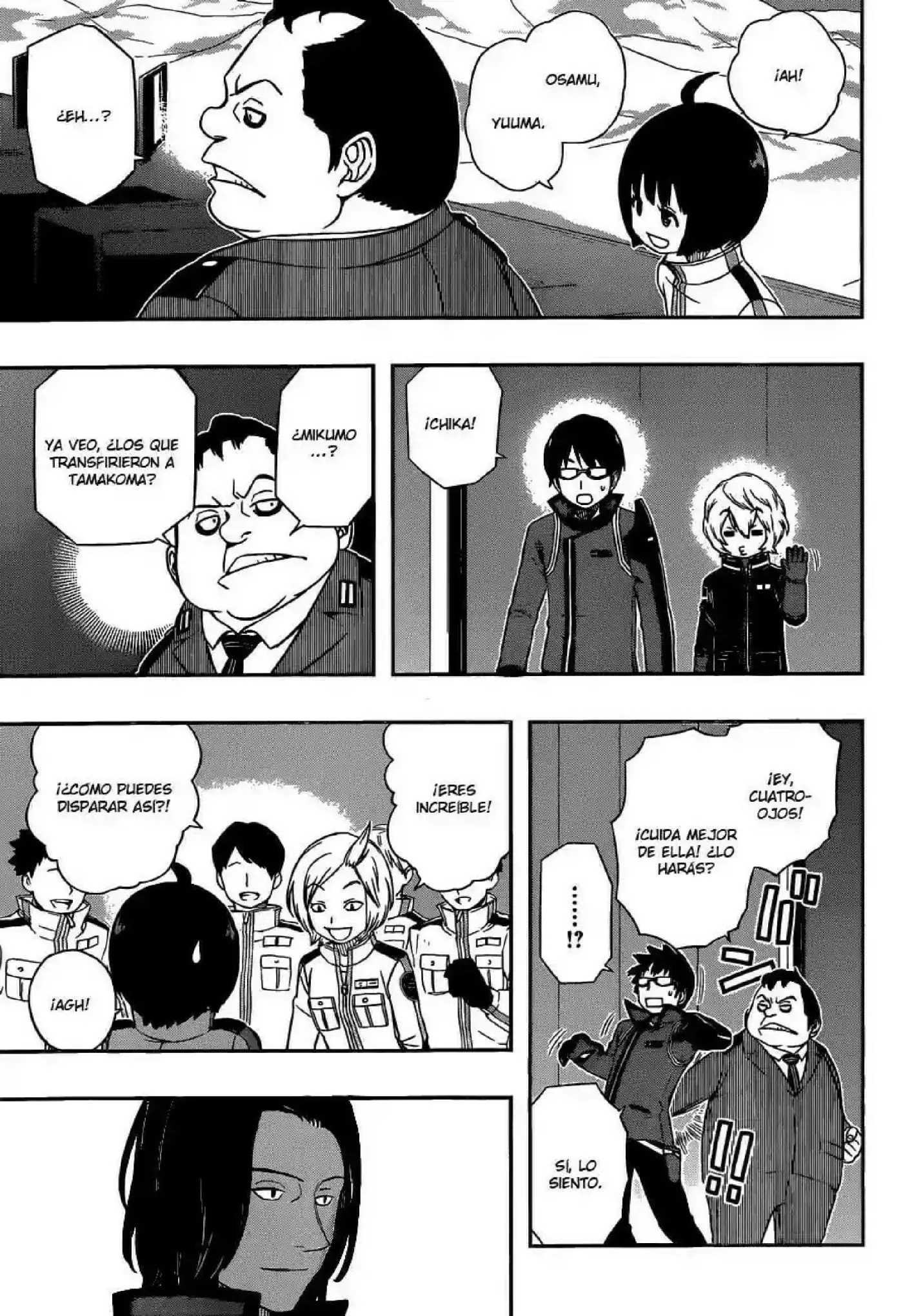 World Trigger - Capítulo 37 - Página 20 - LectorTMOo