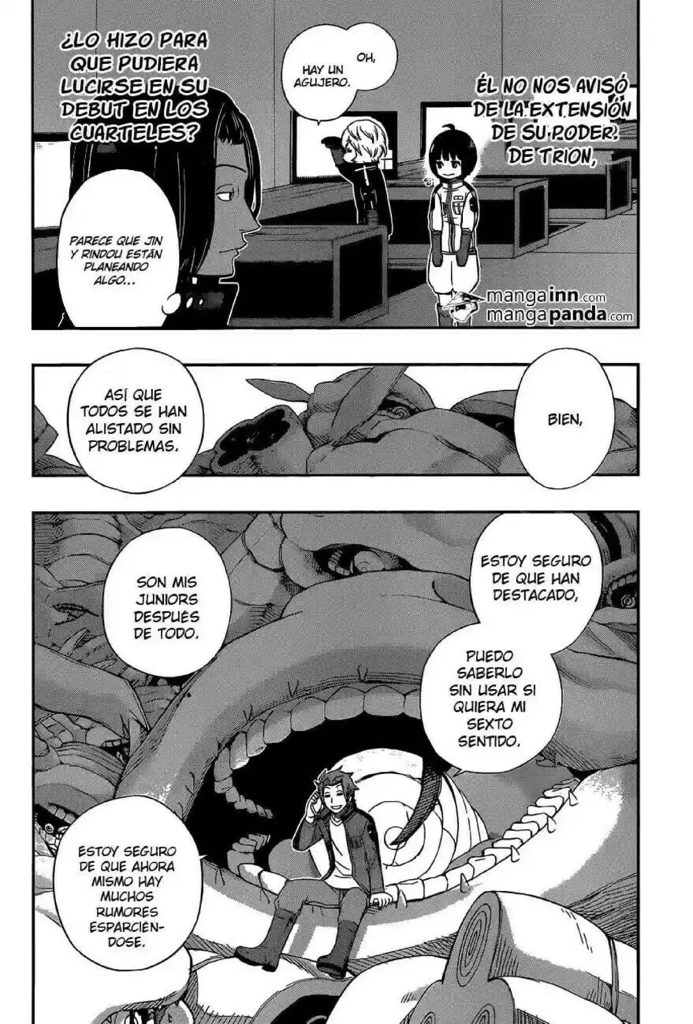 World Trigger - Capítulo 37 - Página 21 - LectorTMOo