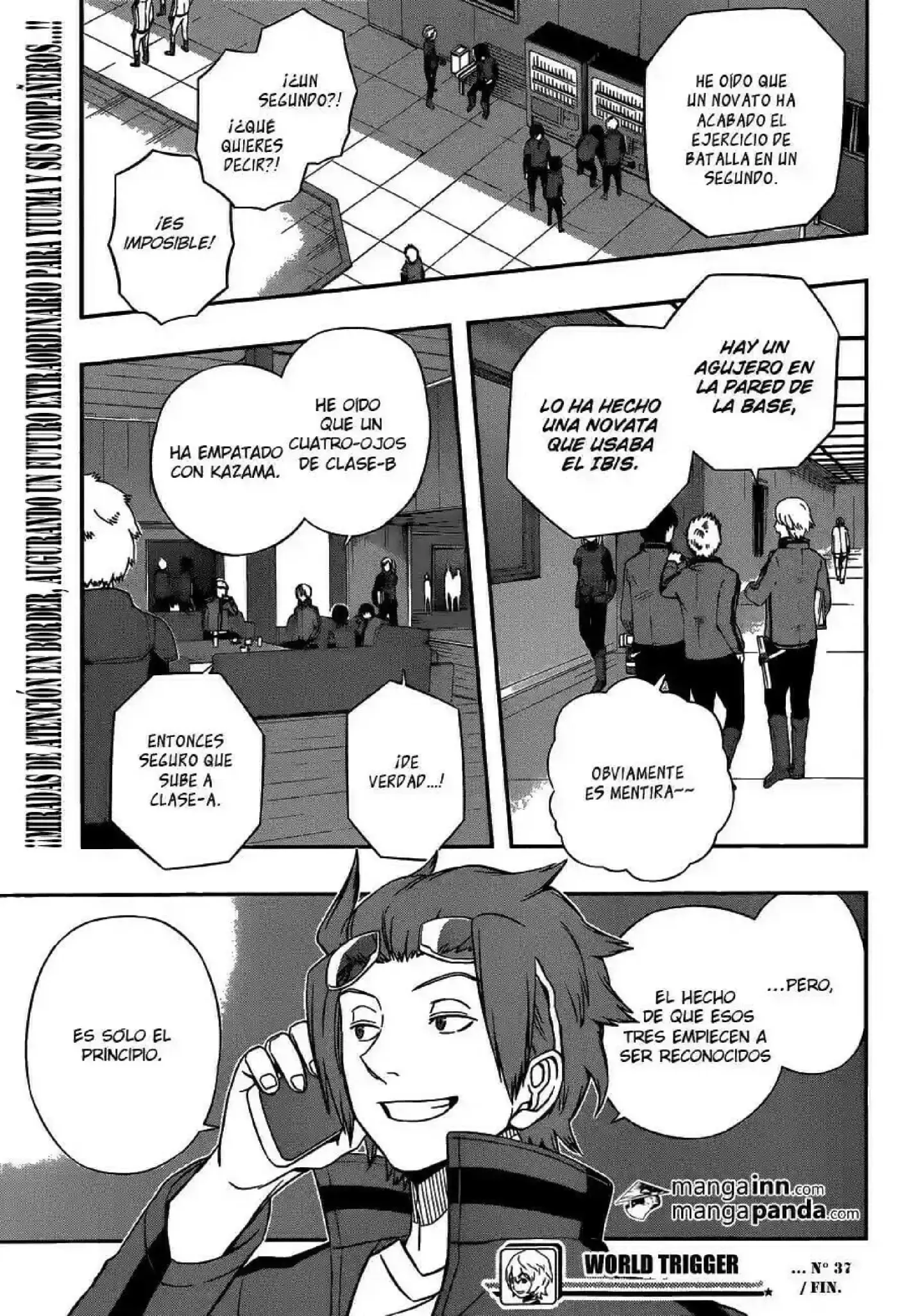 World Trigger - Capítulo 37 - Página 22 - LectorTMOo