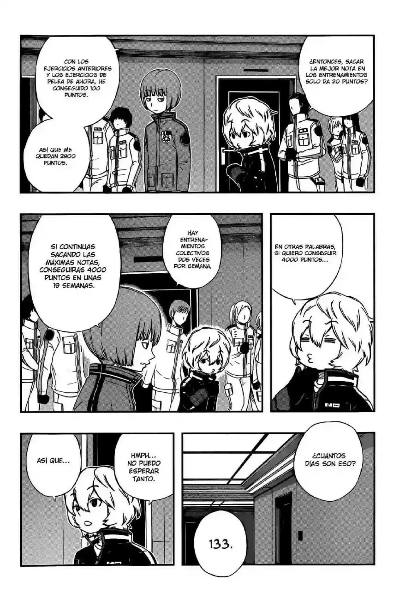 World Trigger - Capítulo 38 - Página 4 - LectorTMOo