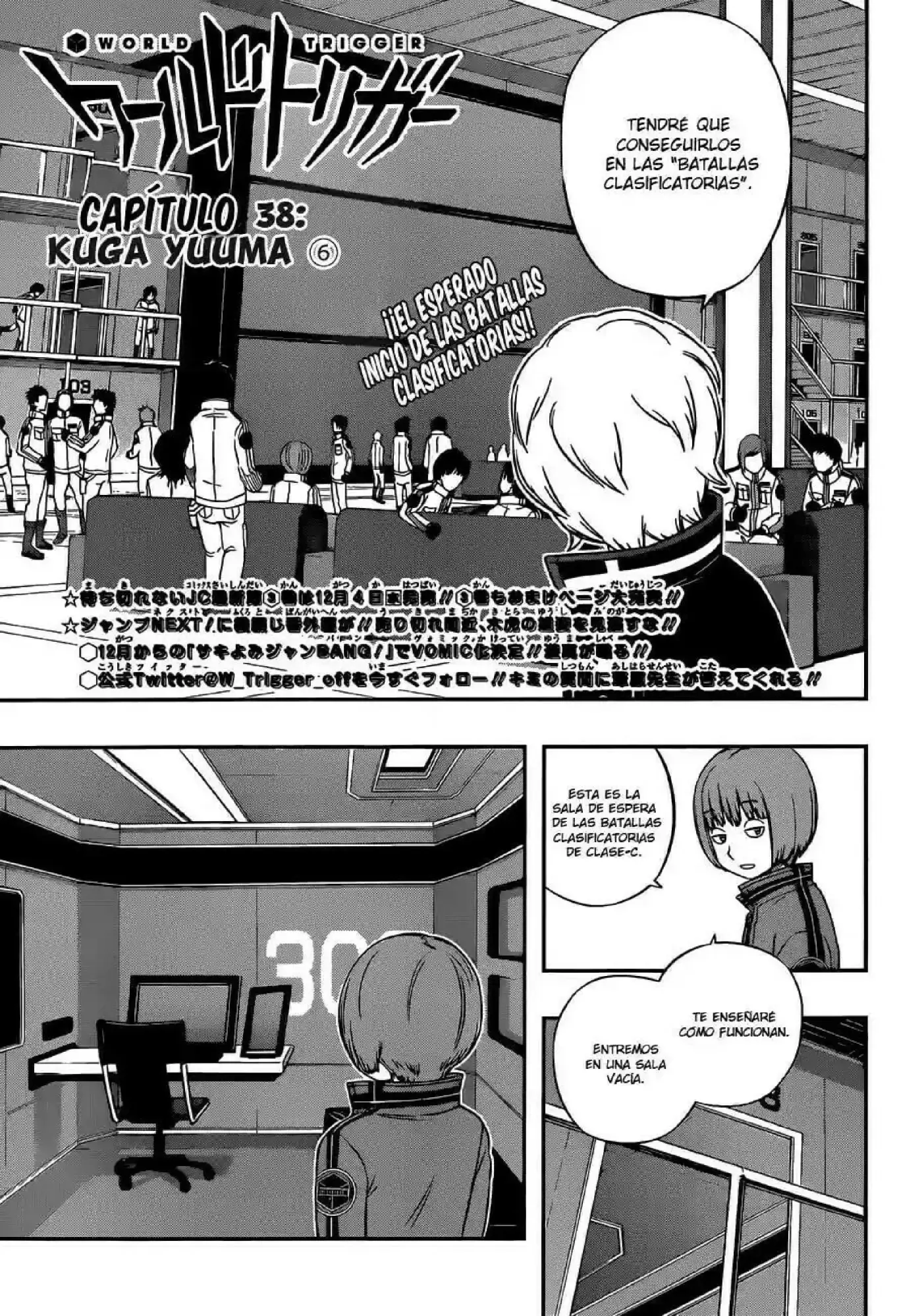 World Trigger - Capítulo 38 - Página 5 - LectorTMOo