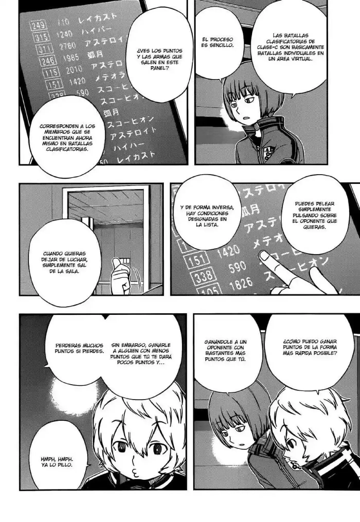 World Trigger - Capítulo 38 - Página 6 - LectorTMOo