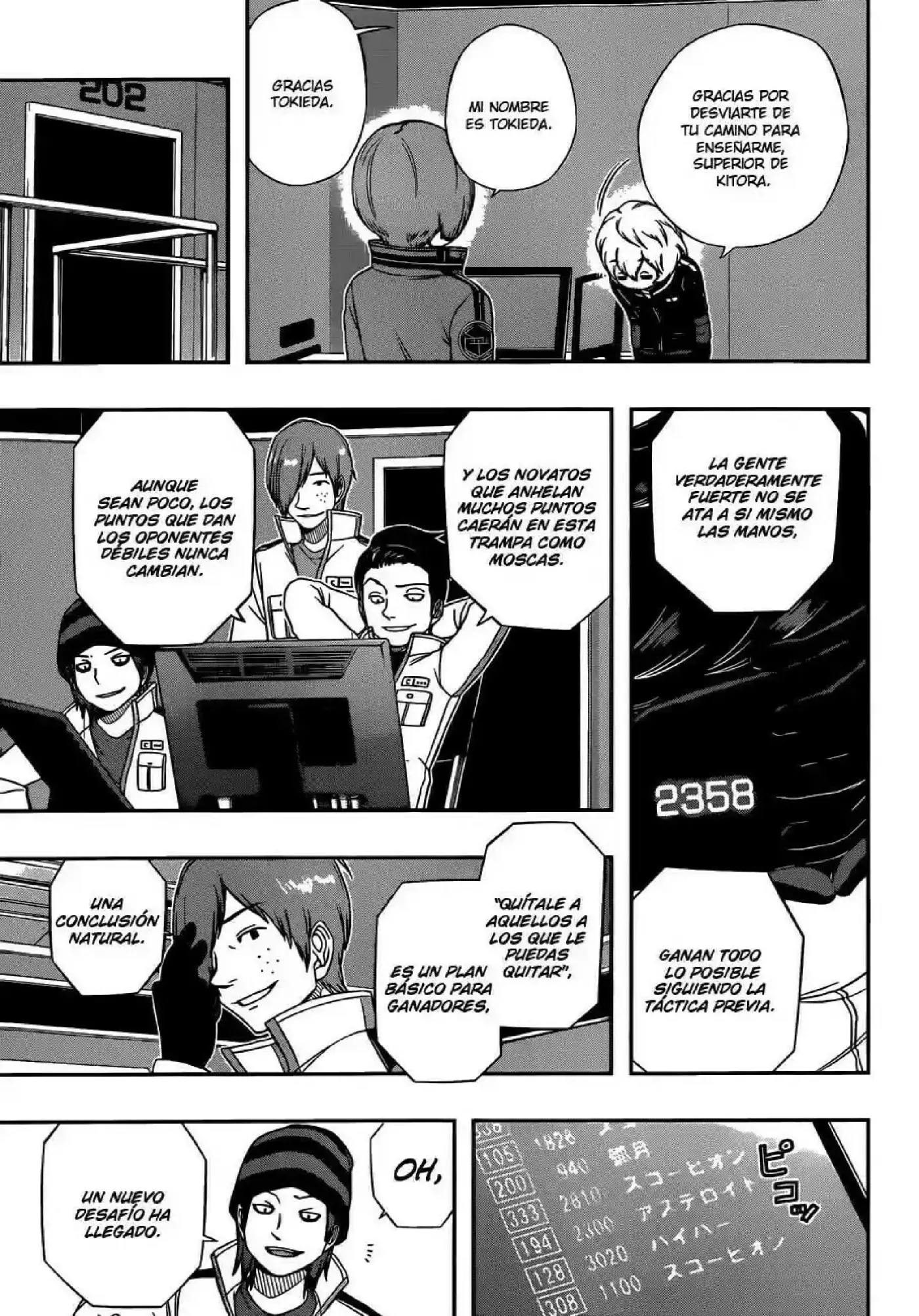 World Trigger - Capítulo 38 - Página 7 - LectorTMOo