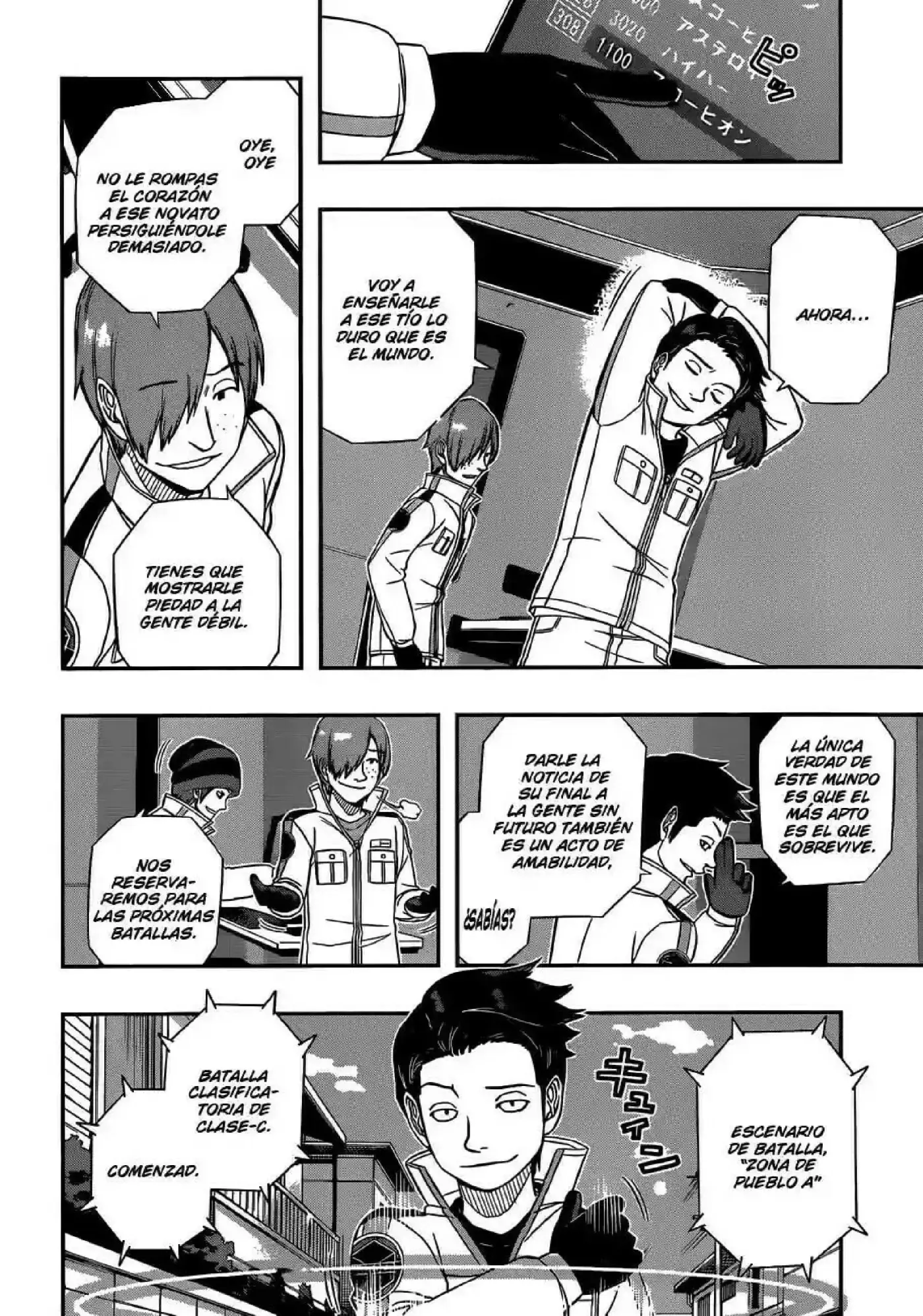 World Trigger - Capítulo 38 - Página 8 - LectorTMOo