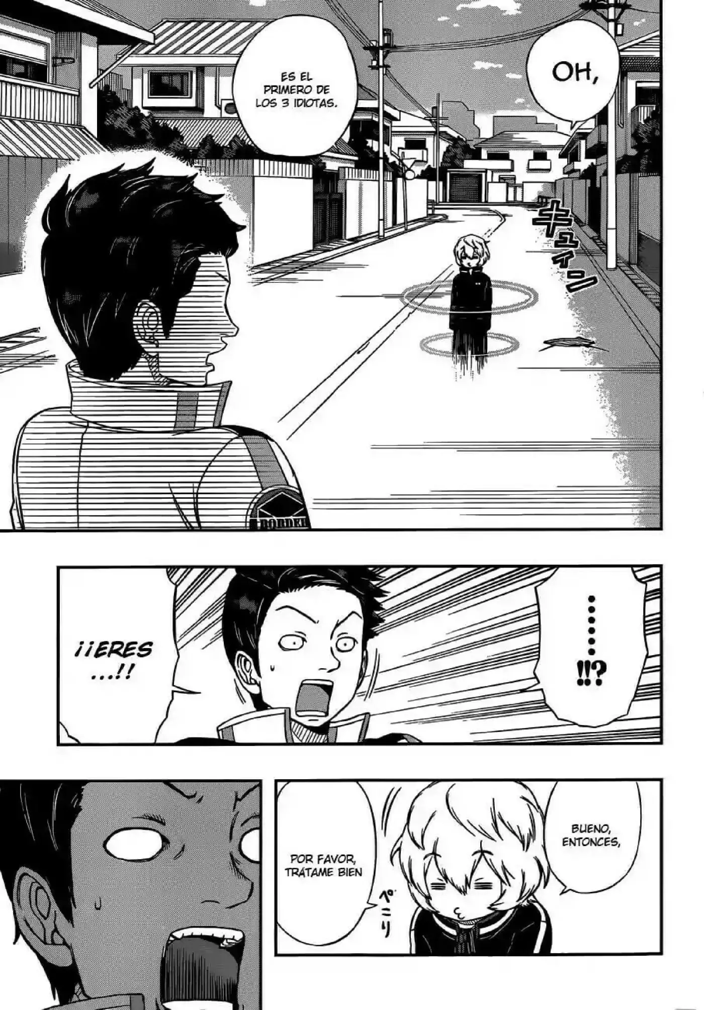 World Trigger - Capítulo 38 - Página 9 - LectorTMOo