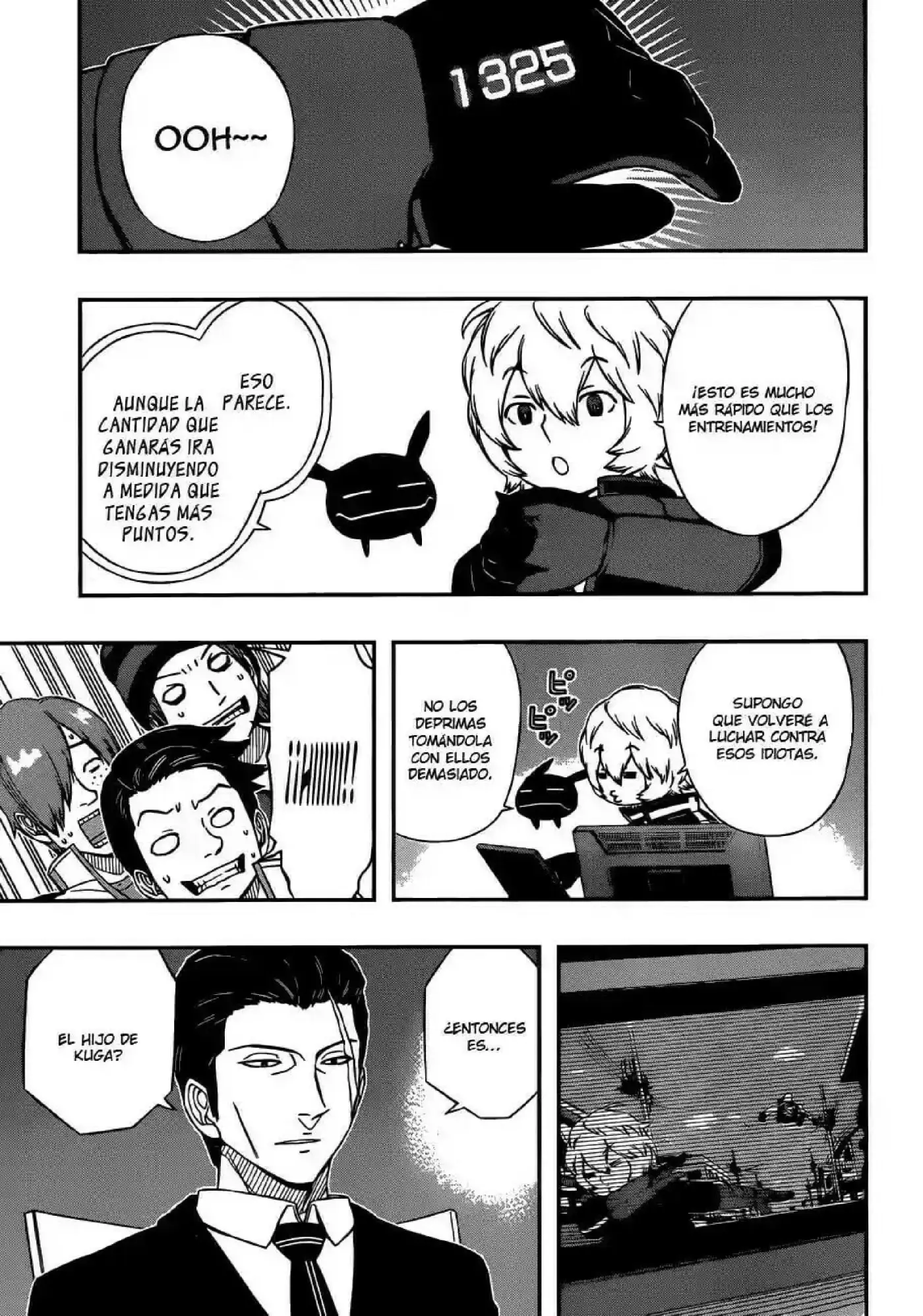 World Trigger - Capítulo 38 - Página 11 - LectorTMOo