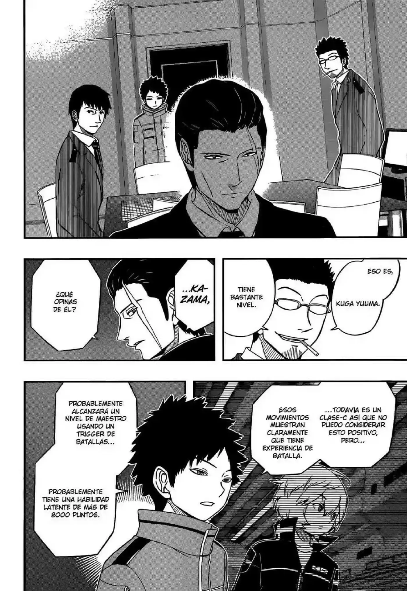 World Trigger - Capítulo 38 - Página 12 - LectorTMOo