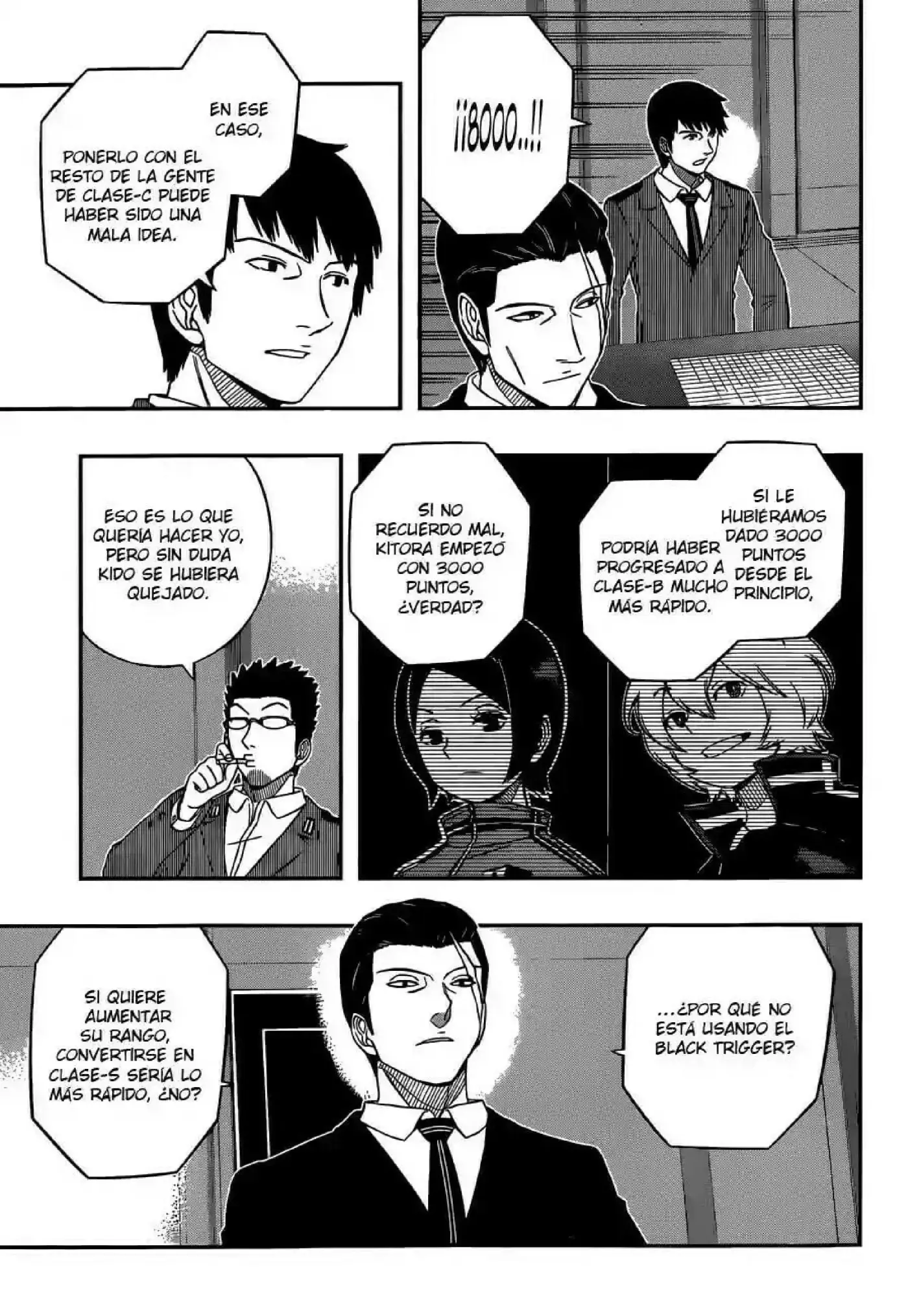 World Trigger - Capítulo 38 - Página 13 - LectorTMOo