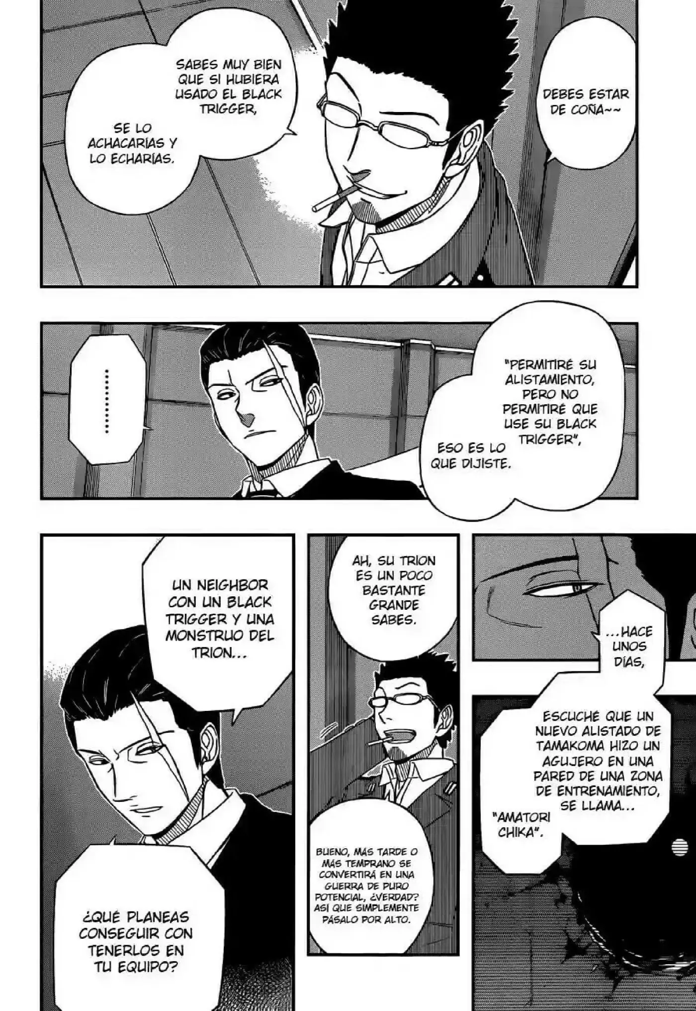 World Trigger - Capítulo 38 - Página 14 - LectorTMOo