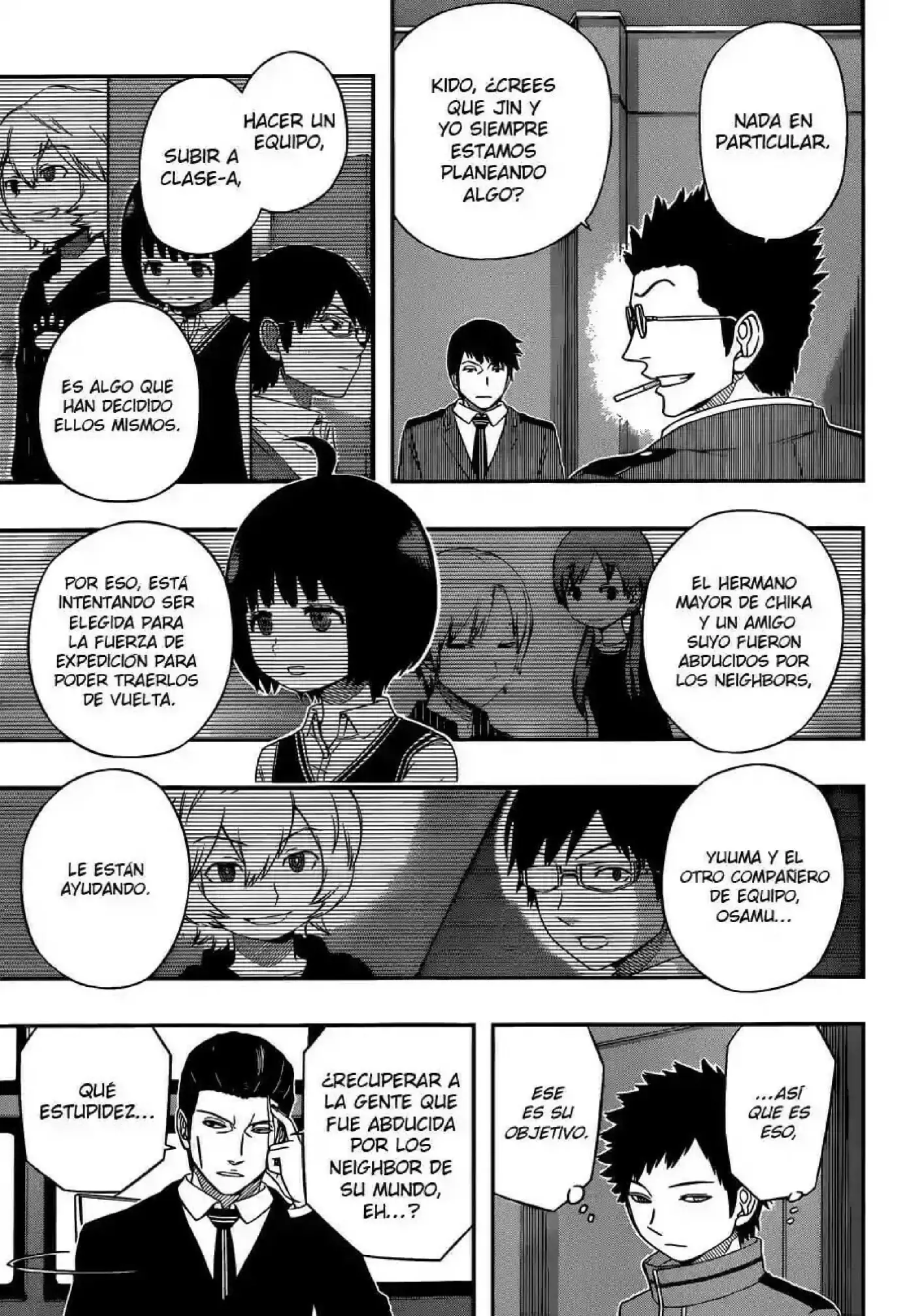 World Trigger - Capítulo 38 - Página 15 - LectorTMOo