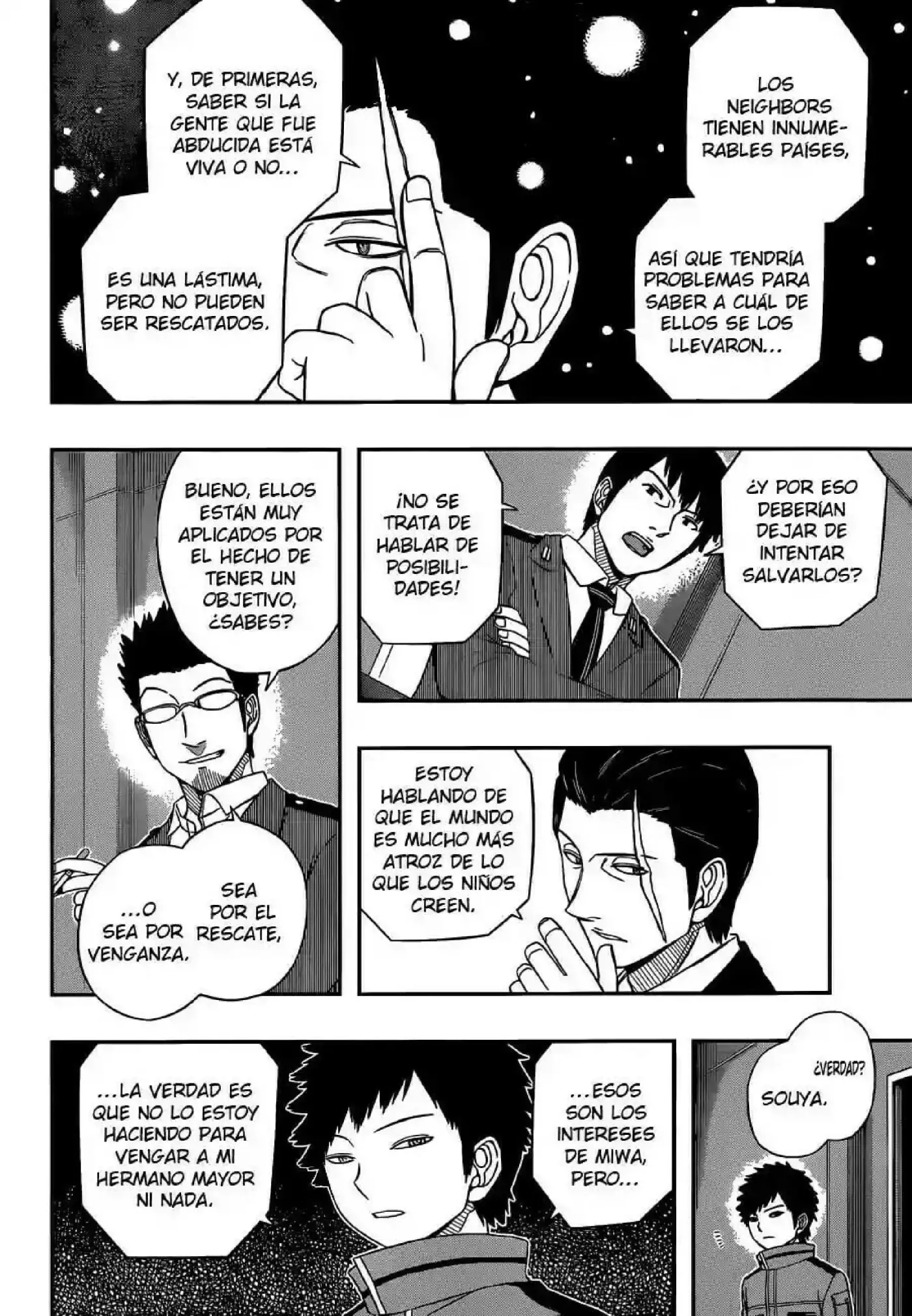 World Trigger - Capítulo 38 - Página 16 - LectorTMOo