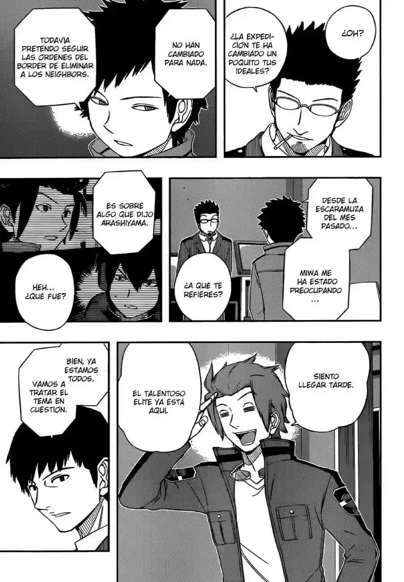 World Trigger - Capítulo 38 - Página 17 - LectorTMOo