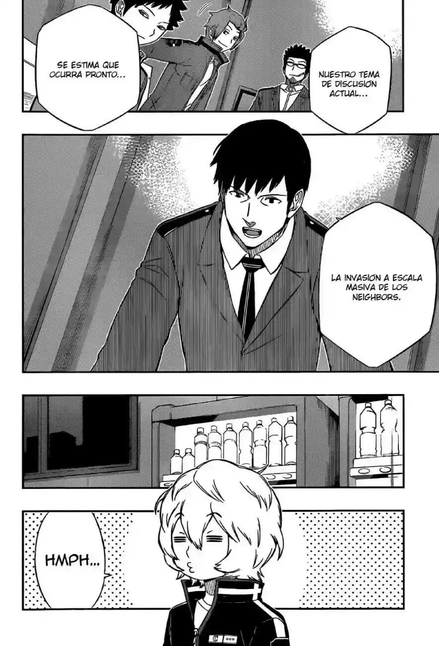 World Trigger - Capítulo 38 - Página 18 - LectorTMOo