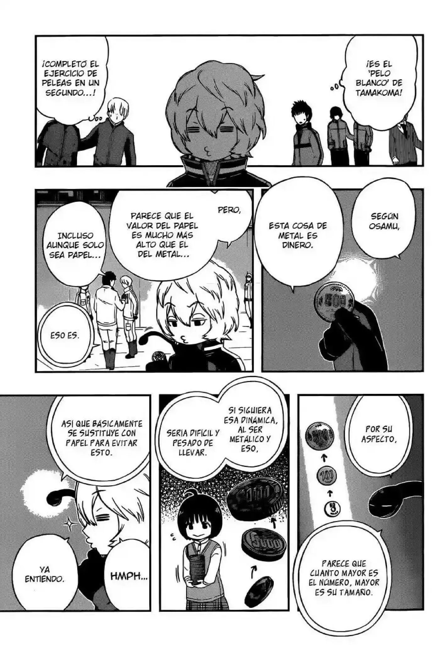 World Trigger - Capítulo 38 - Página 19 - LectorTMOo