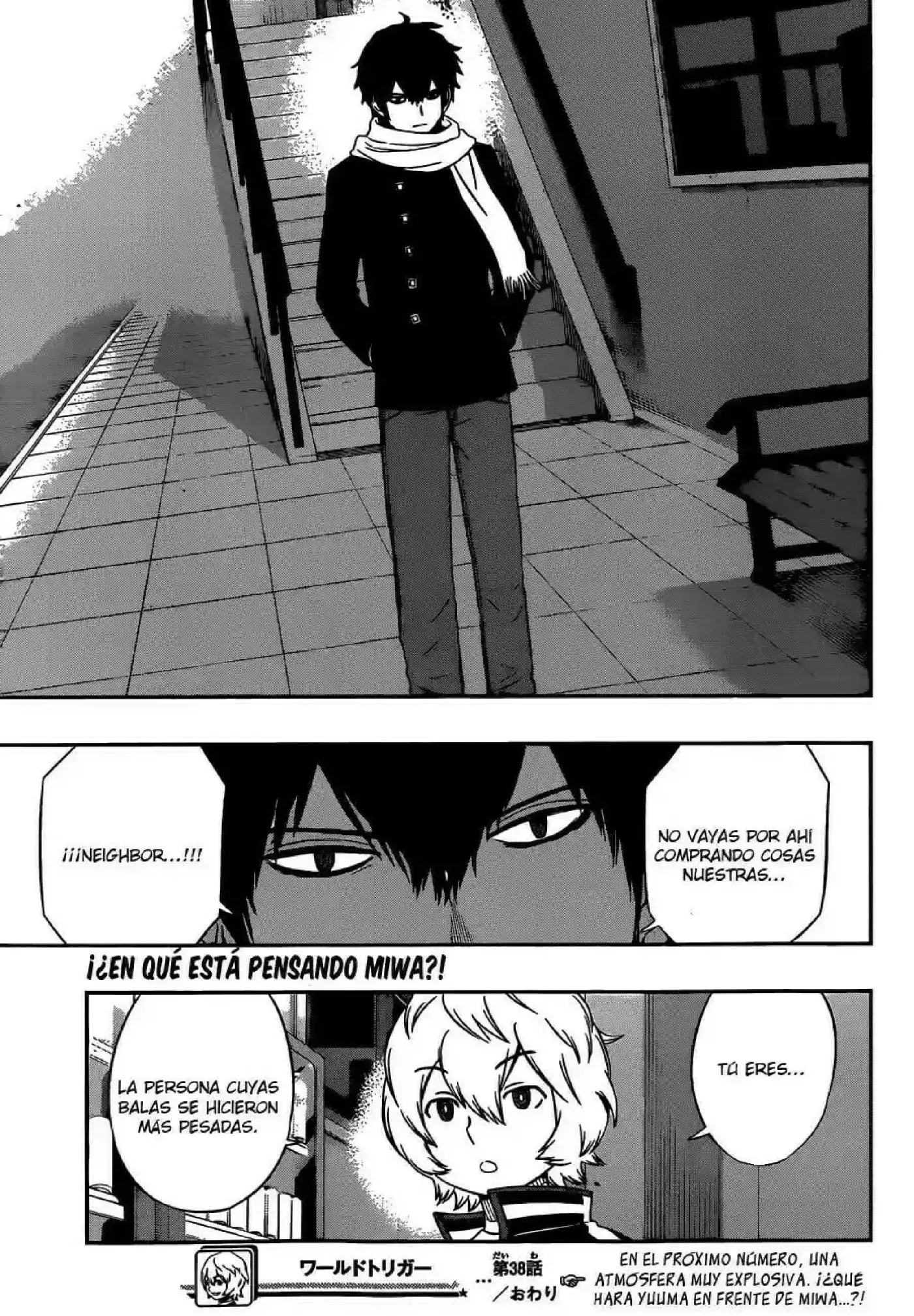 World Trigger - Capítulo 38 - Página 21 - LectorTMOo