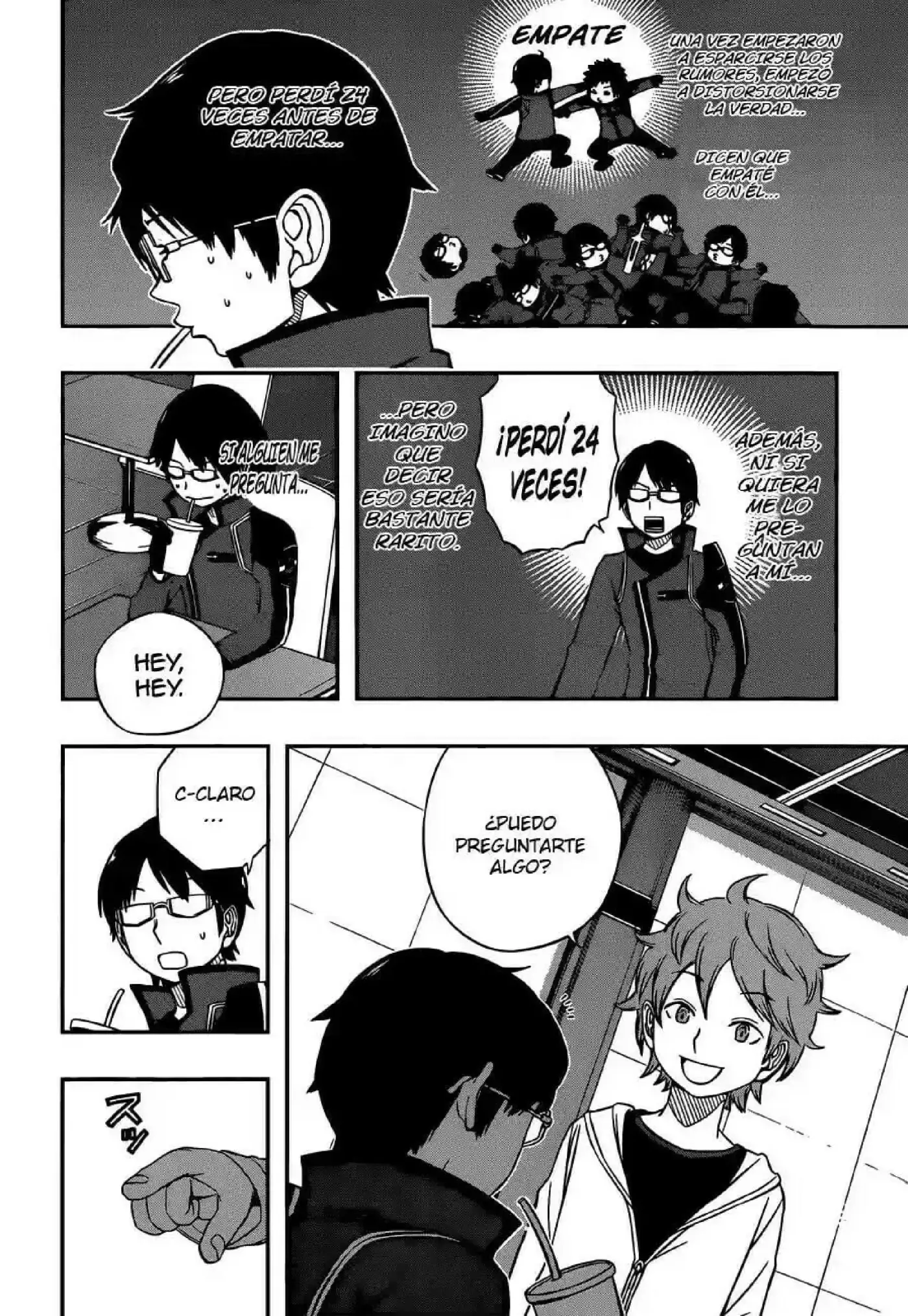 World Trigger - Capítulo 39 - Página 4 - LectorTMOo