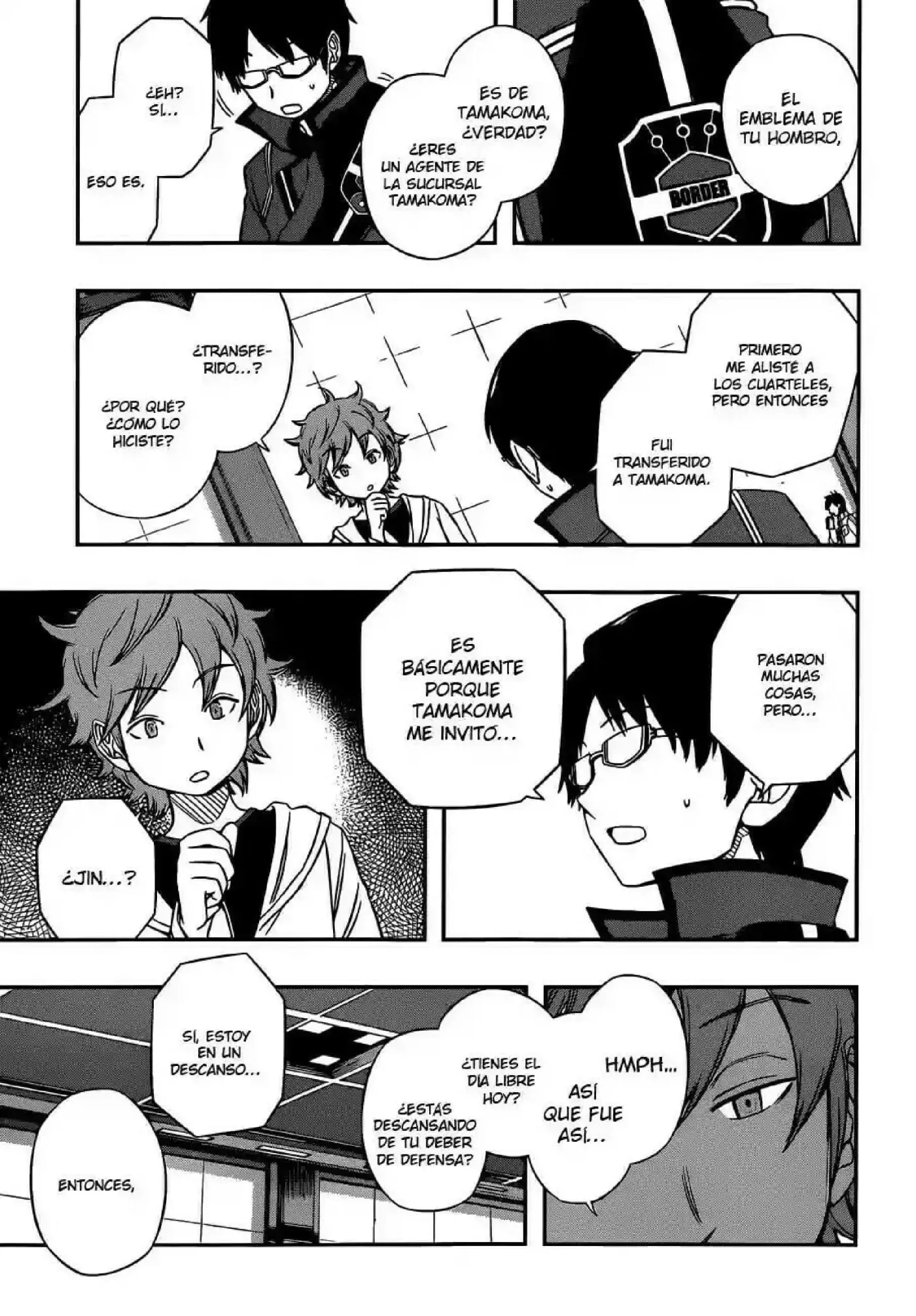 World Trigger - Capítulo 39 - Página 5 - LectorTMOo