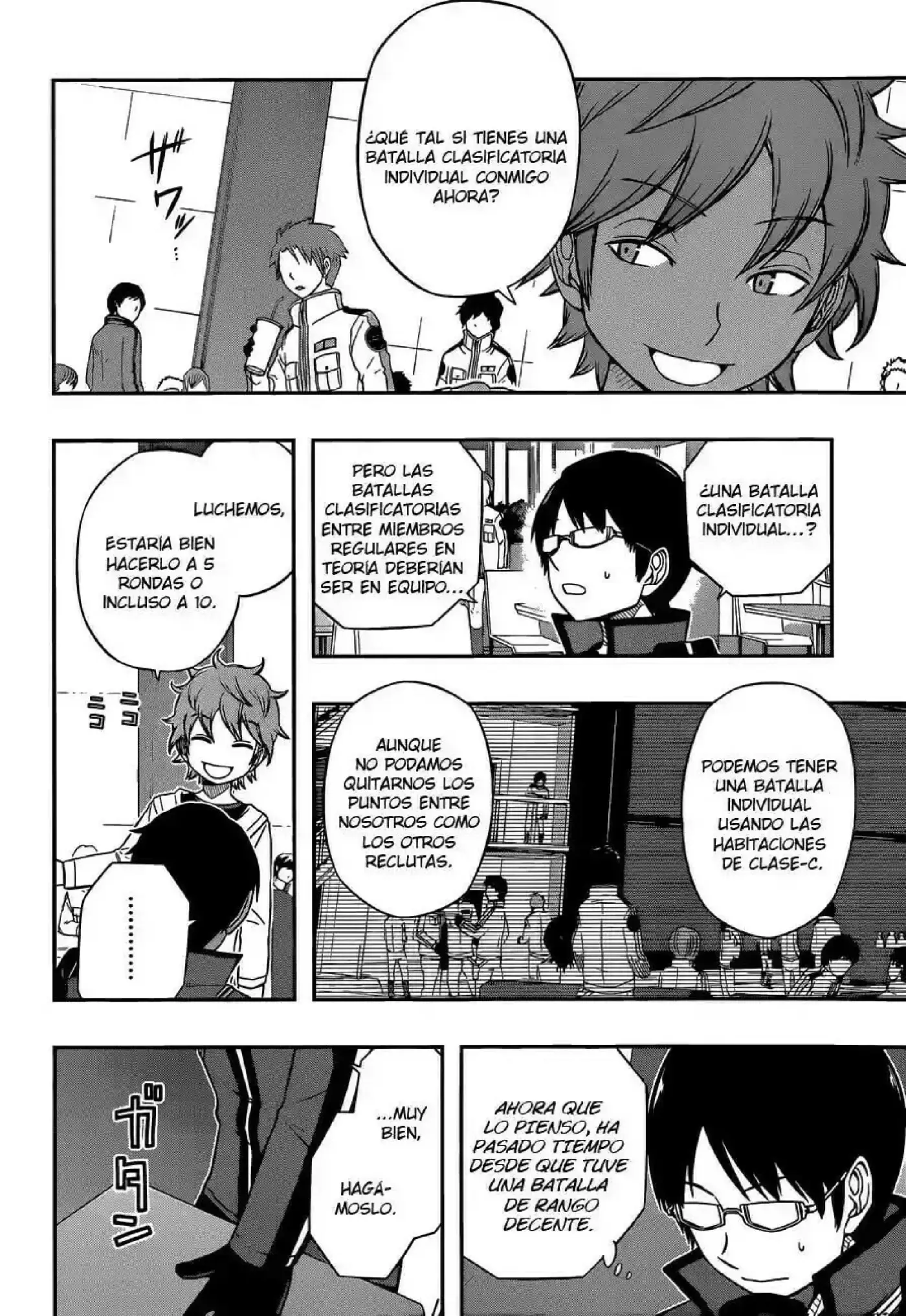 World Trigger - Capítulo 39 - Página 6 - LectorTMOo