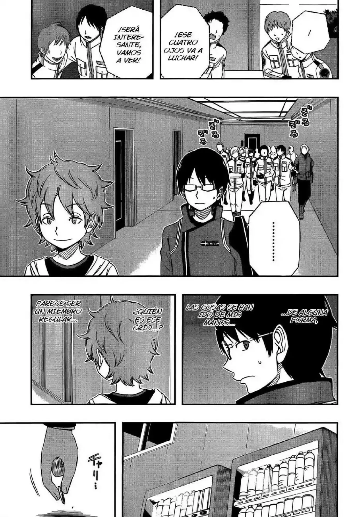World Trigger - Capítulo 39 - Página 7 - LectorTMOo