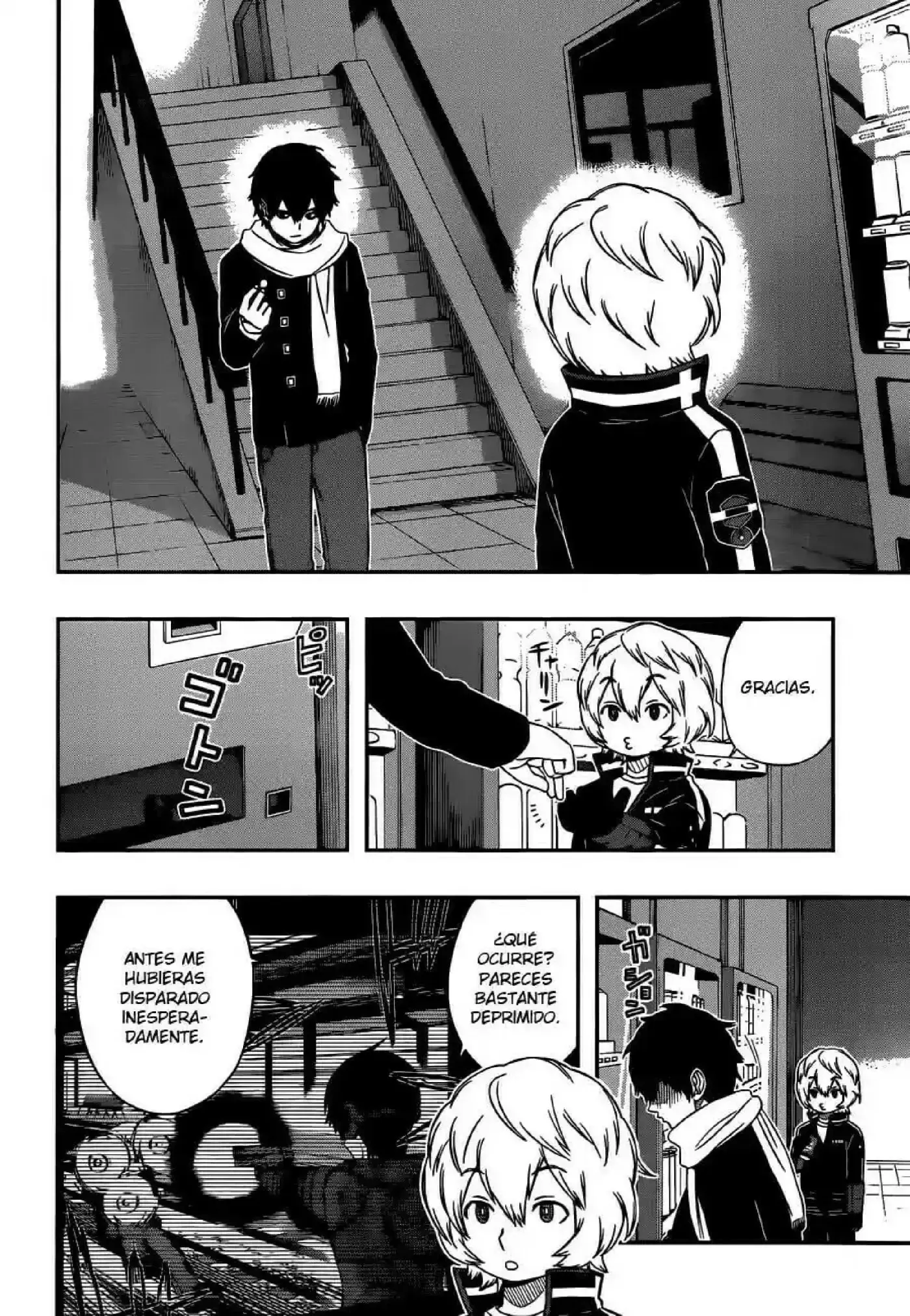 World Trigger - Capítulo 39 - Página 8 - LectorTMOo