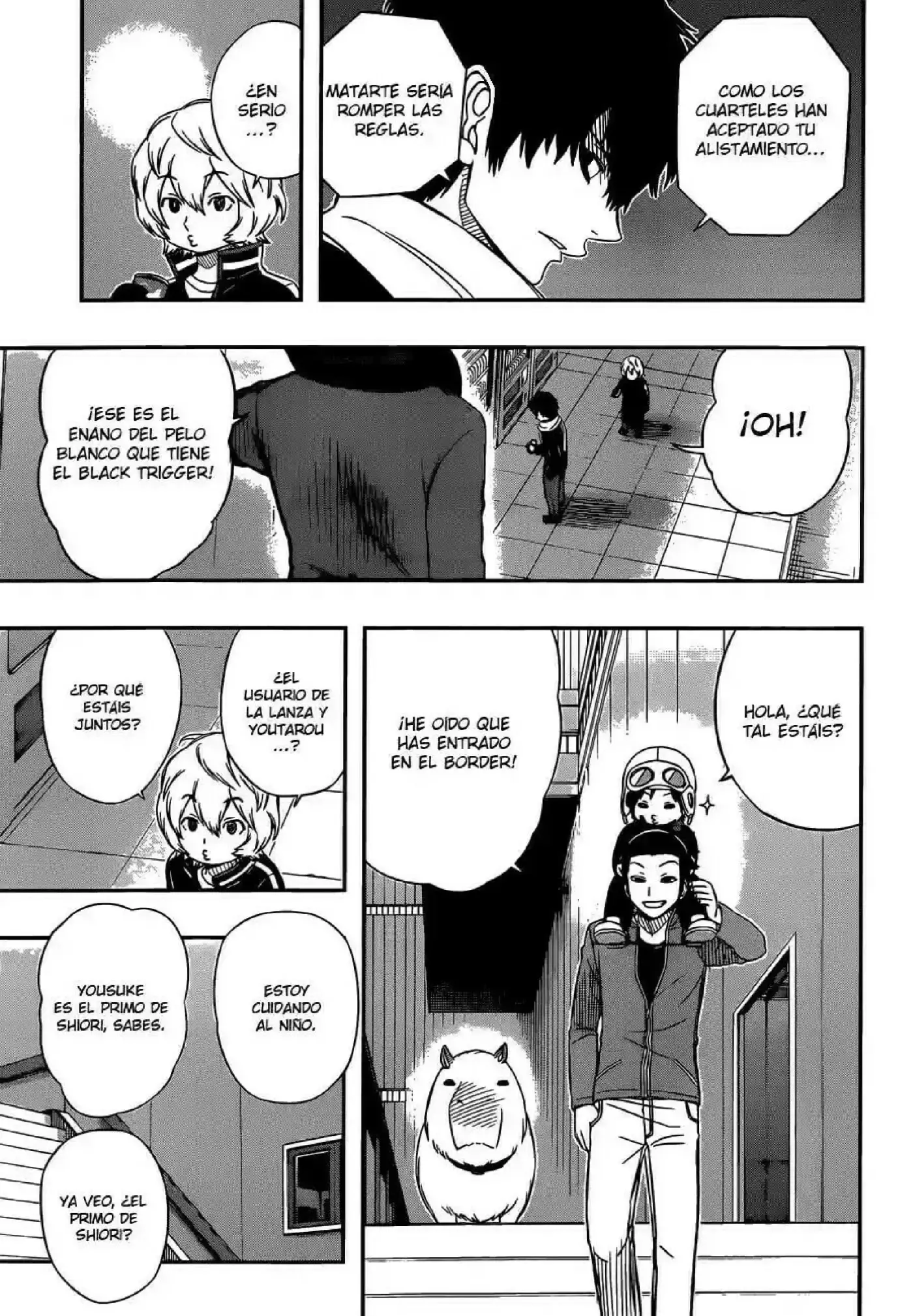 World Trigger - Capítulo 39 - Página 9 - LectorTMOo