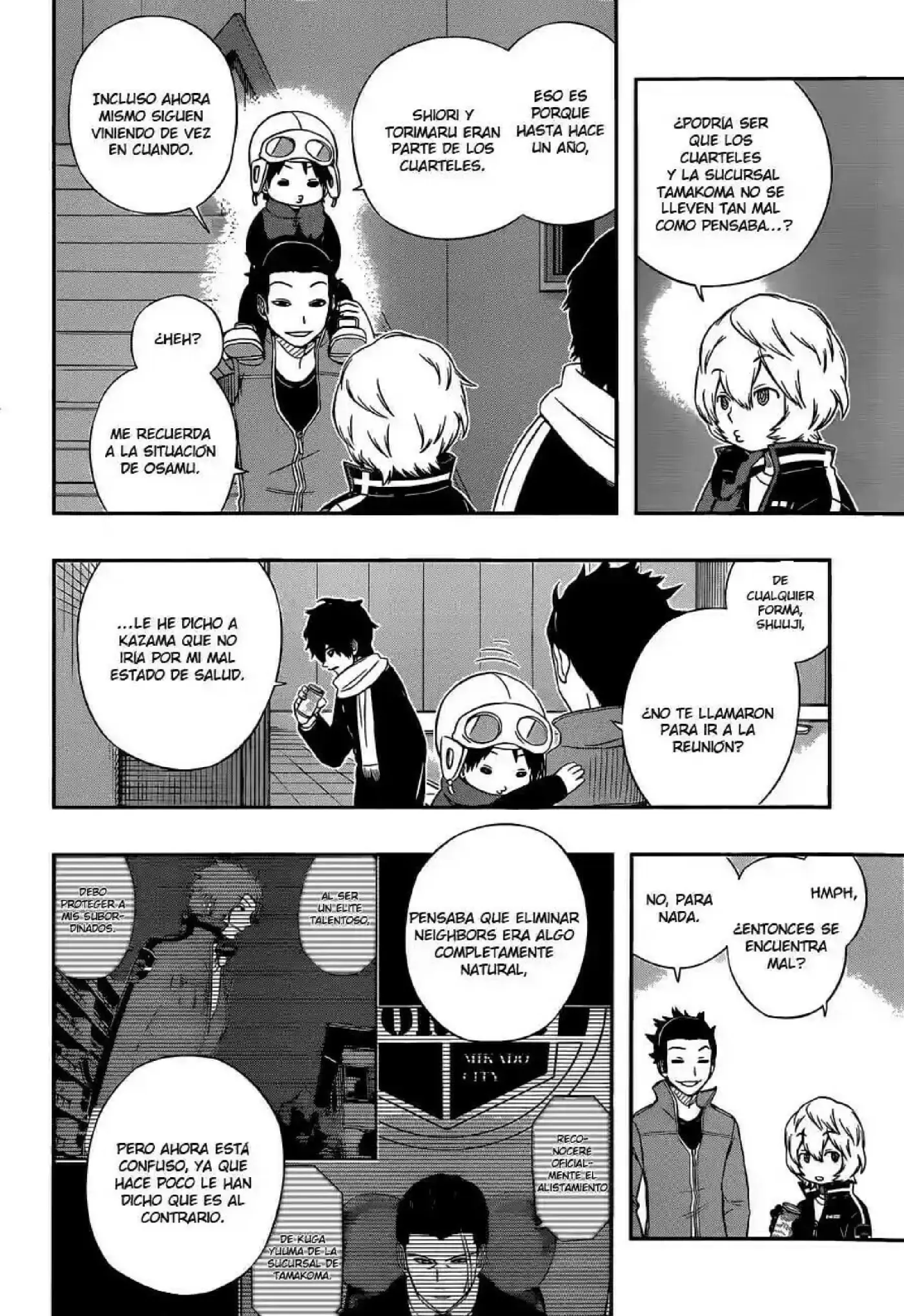 World Trigger - Capítulo 39 - Página 10 - LectorTMOo