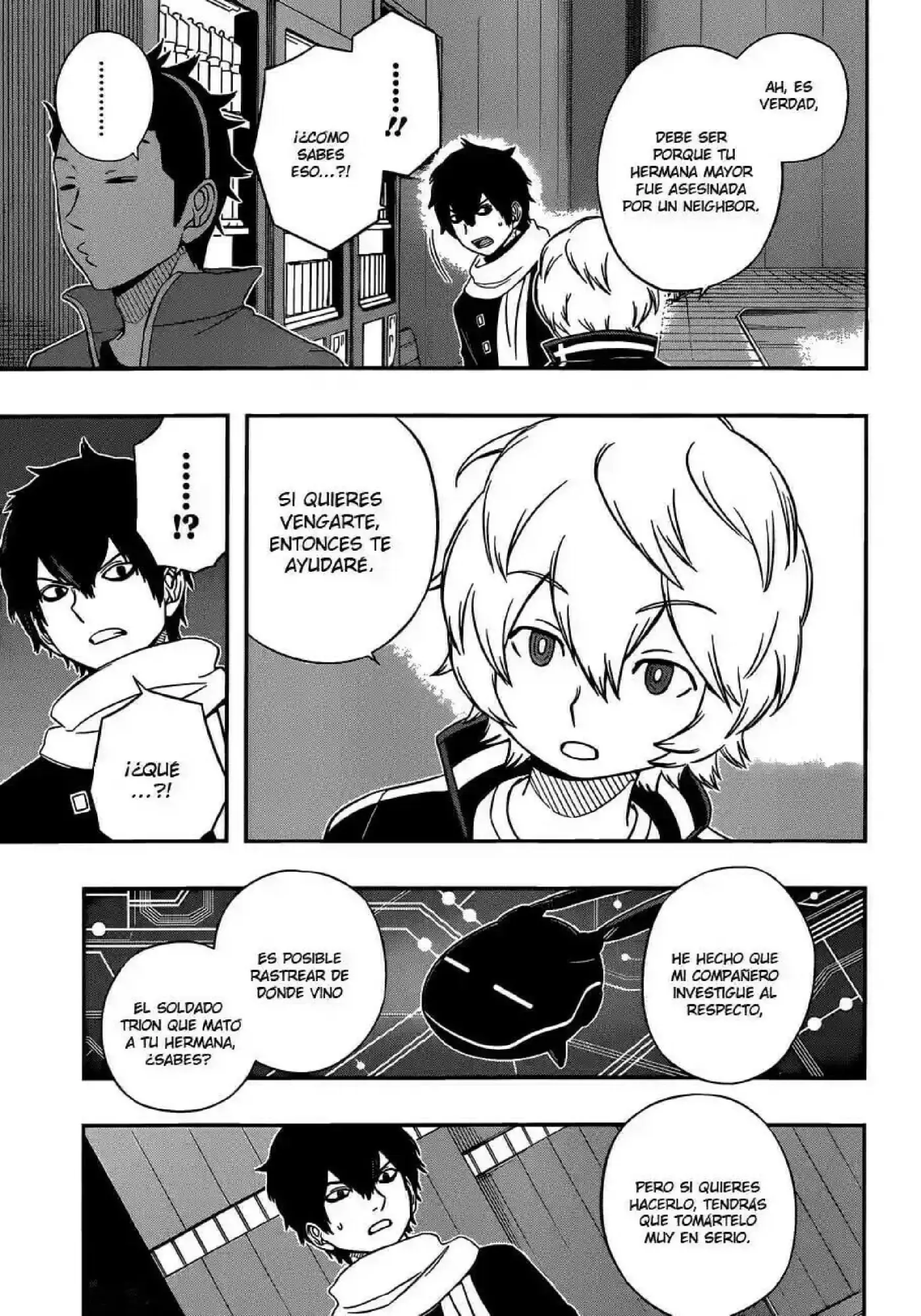 World Trigger - Capítulo 39 - Página 11 - LectorTMOo