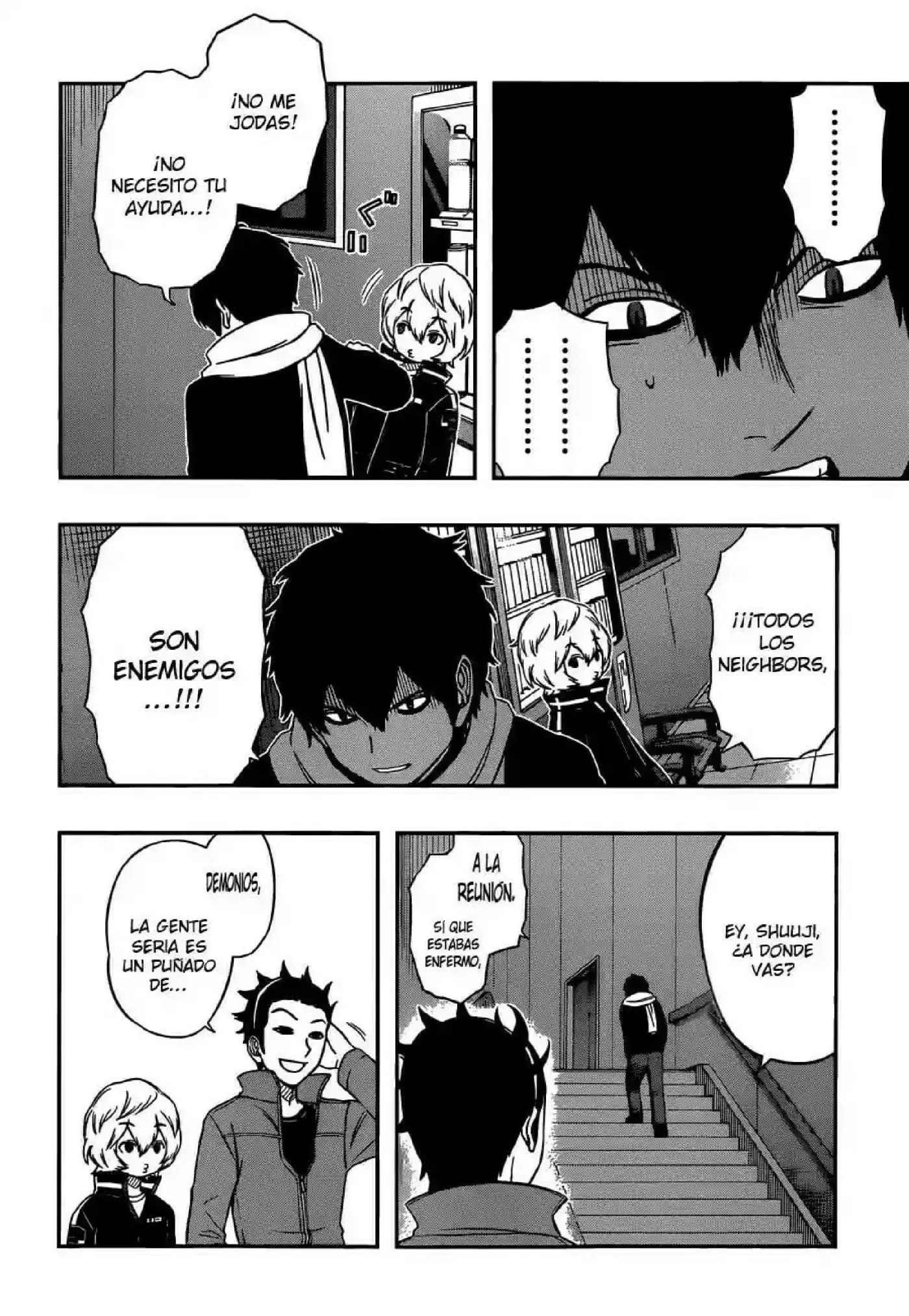 World Trigger - Capítulo 39 - Página 12 - LectorTMOo