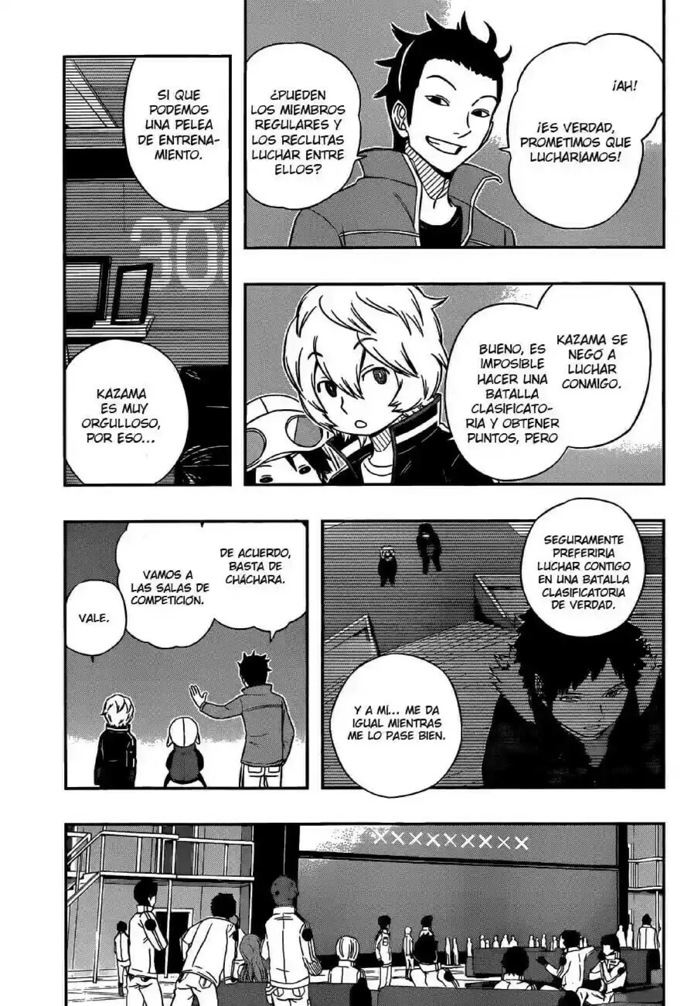 World Trigger - Capítulo 39 - Página 13 - LectorTMOo