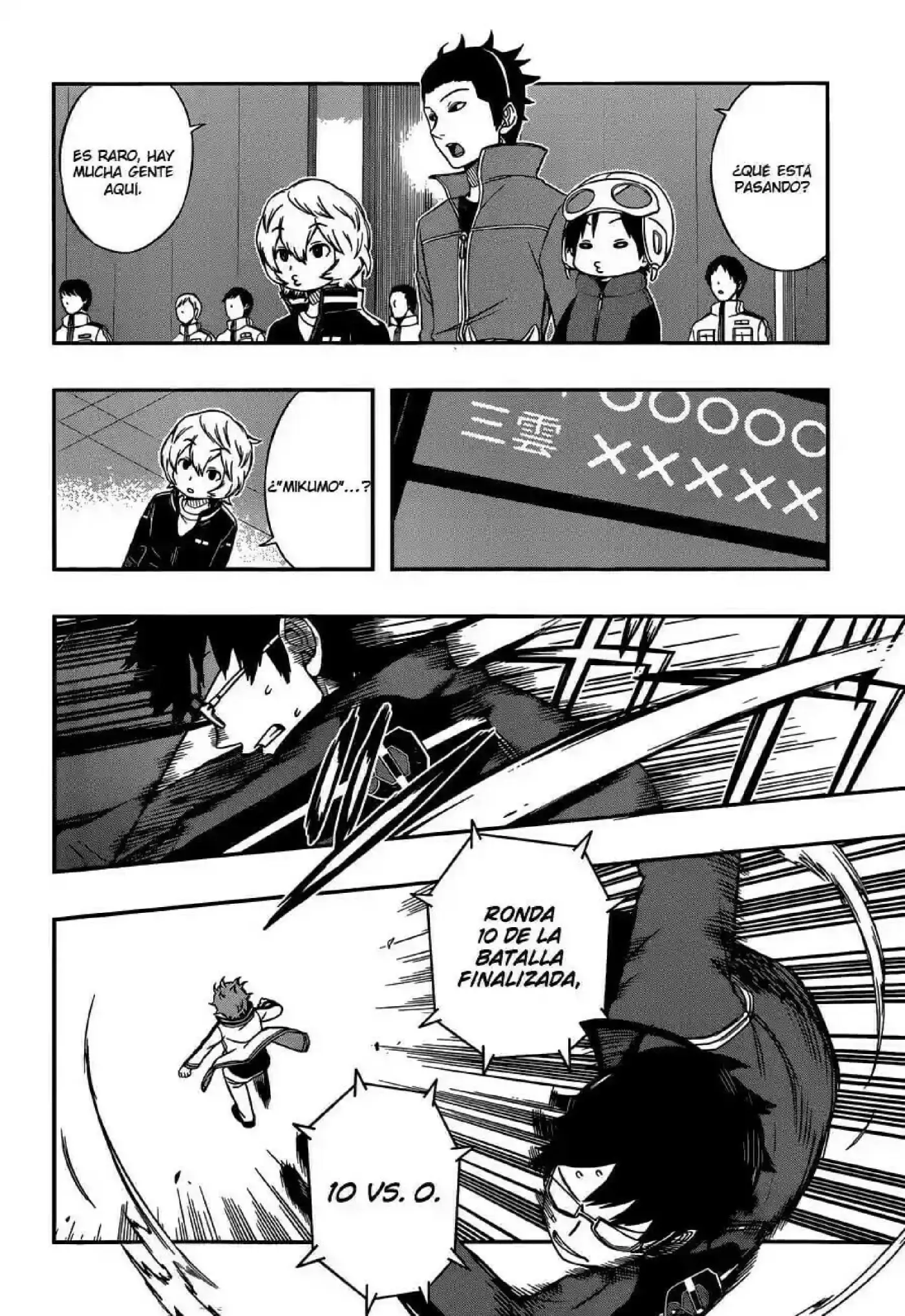 World Trigger - Capítulo 39 - Página 14 - LectorTMOo
