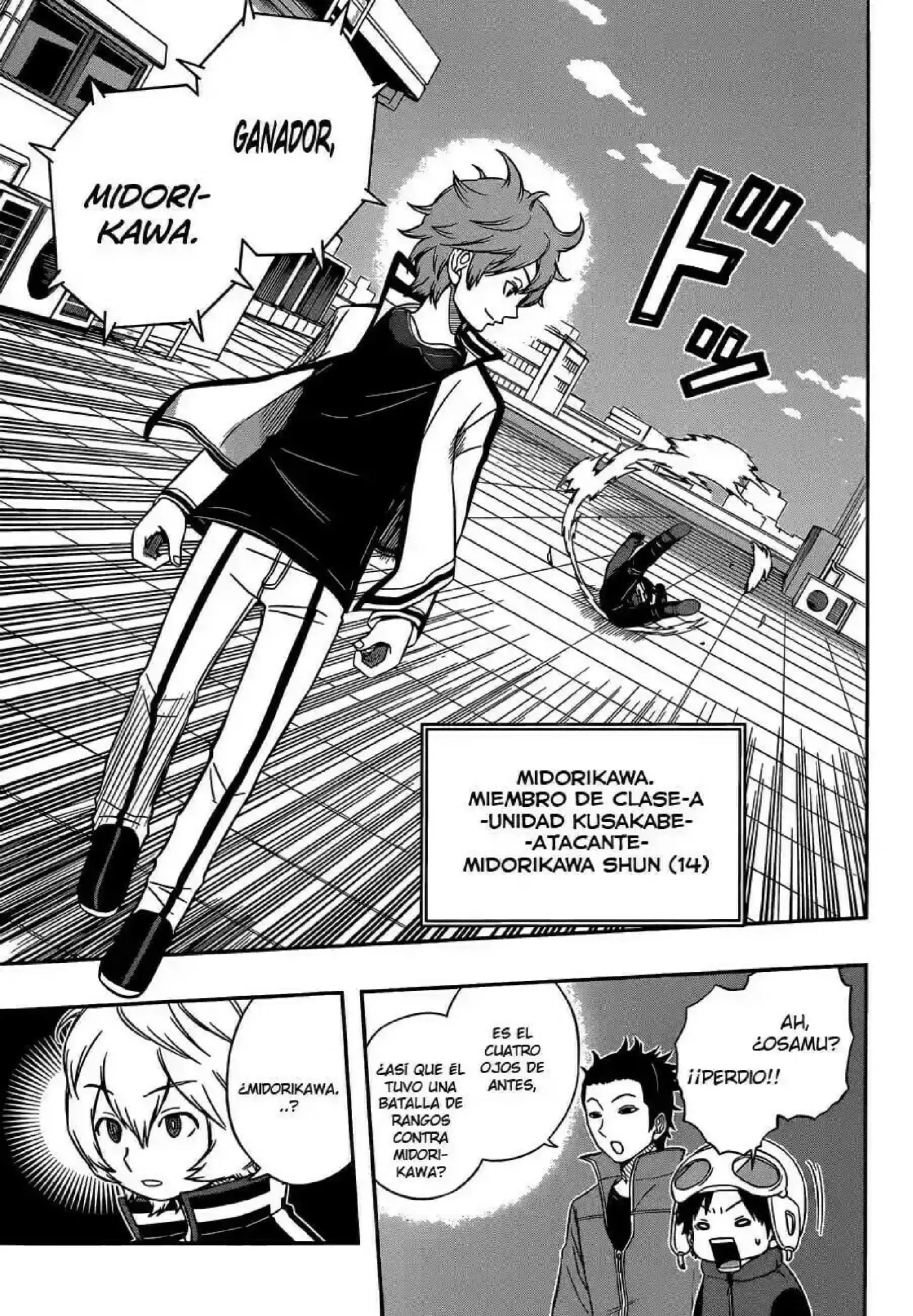 World Trigger - Capítulo 39 - Página 15 - LectorTMOo