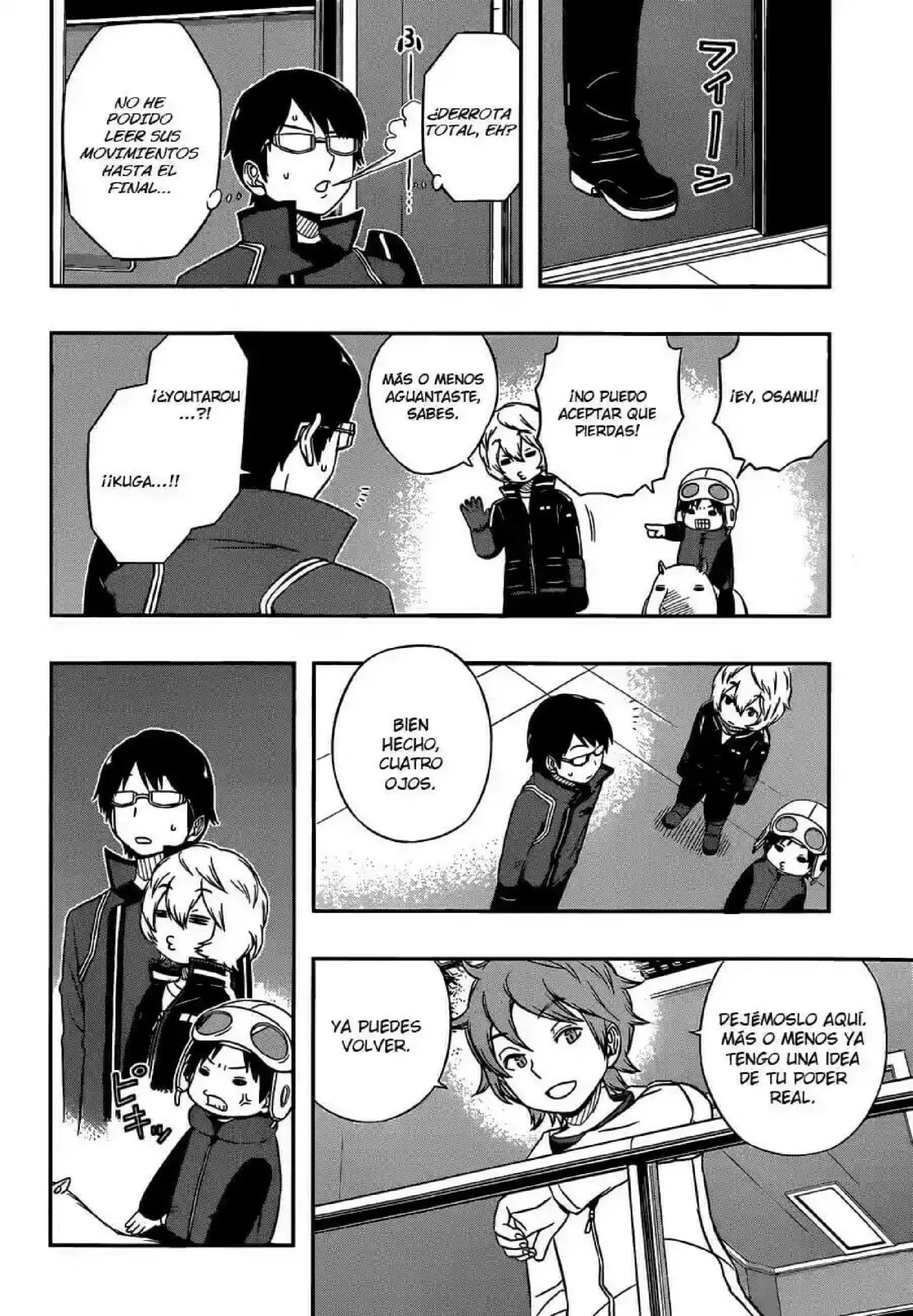 World Trigger - Capítulo 39 - Página 16 - LectorTMOo
