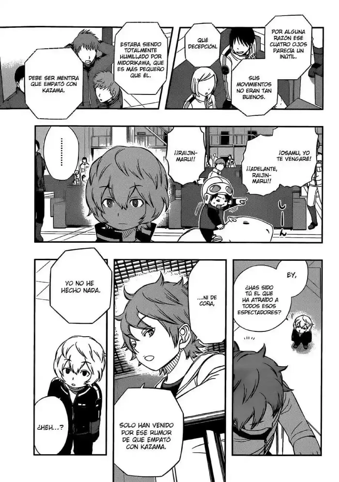 World Trigger - Capítulo 39 - Página 17 - LectorTMOo