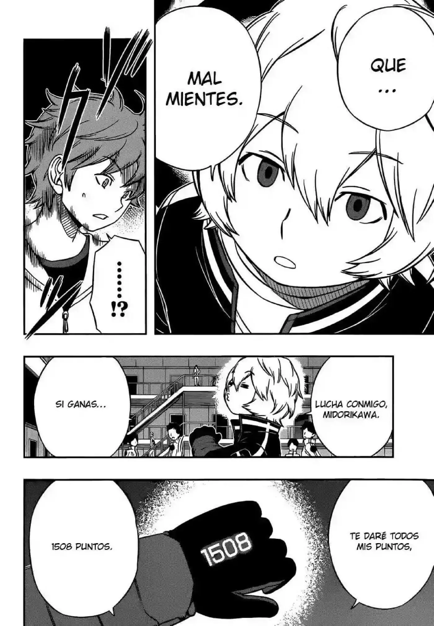 World Trigger - Capítulo 39 - Página 18 - LectorTMOo