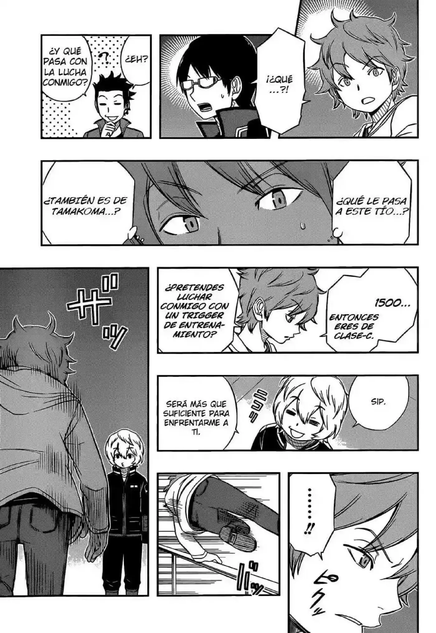 World Trigger - Capítulo 39 - Página 19 - LectorTMOo