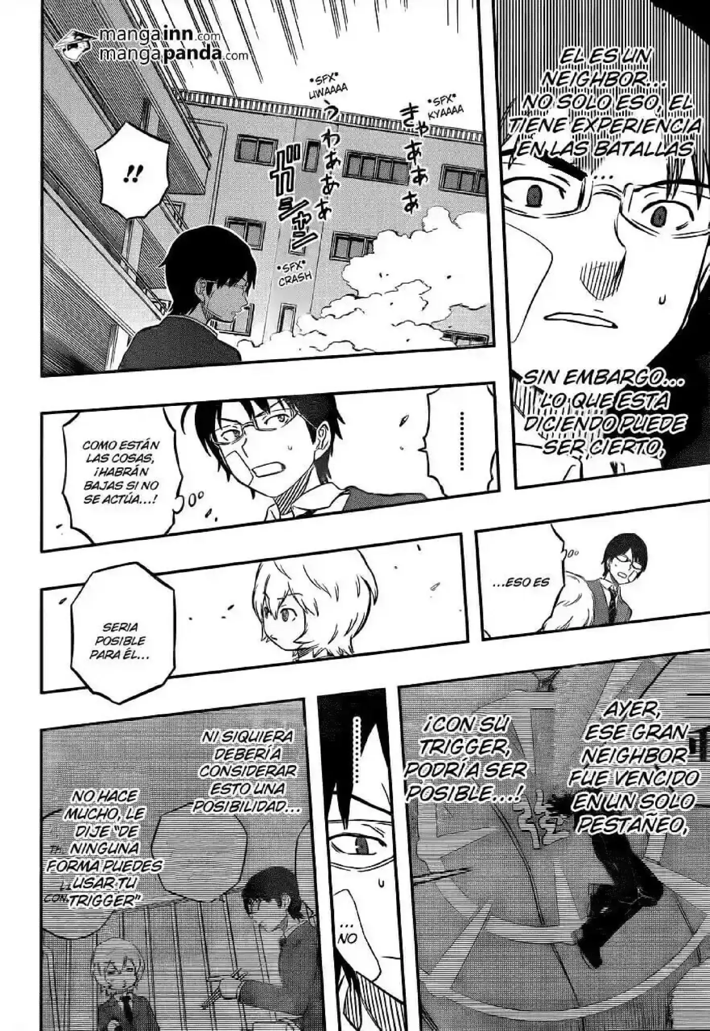 World Trigger - Capítulo 4 - Página 4 - LectorTMOo