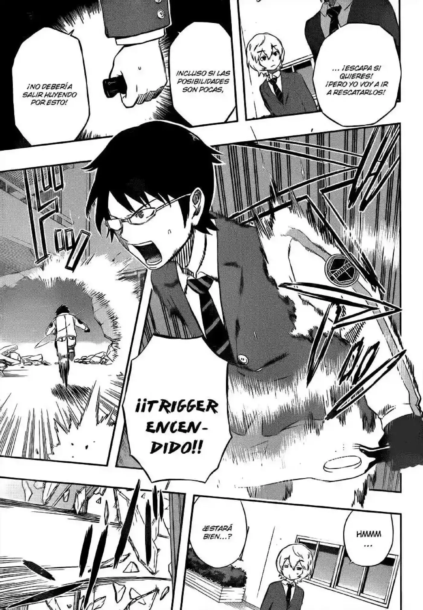 World Trigger - Capítulo 4 - Página 5 - LectorTMOo