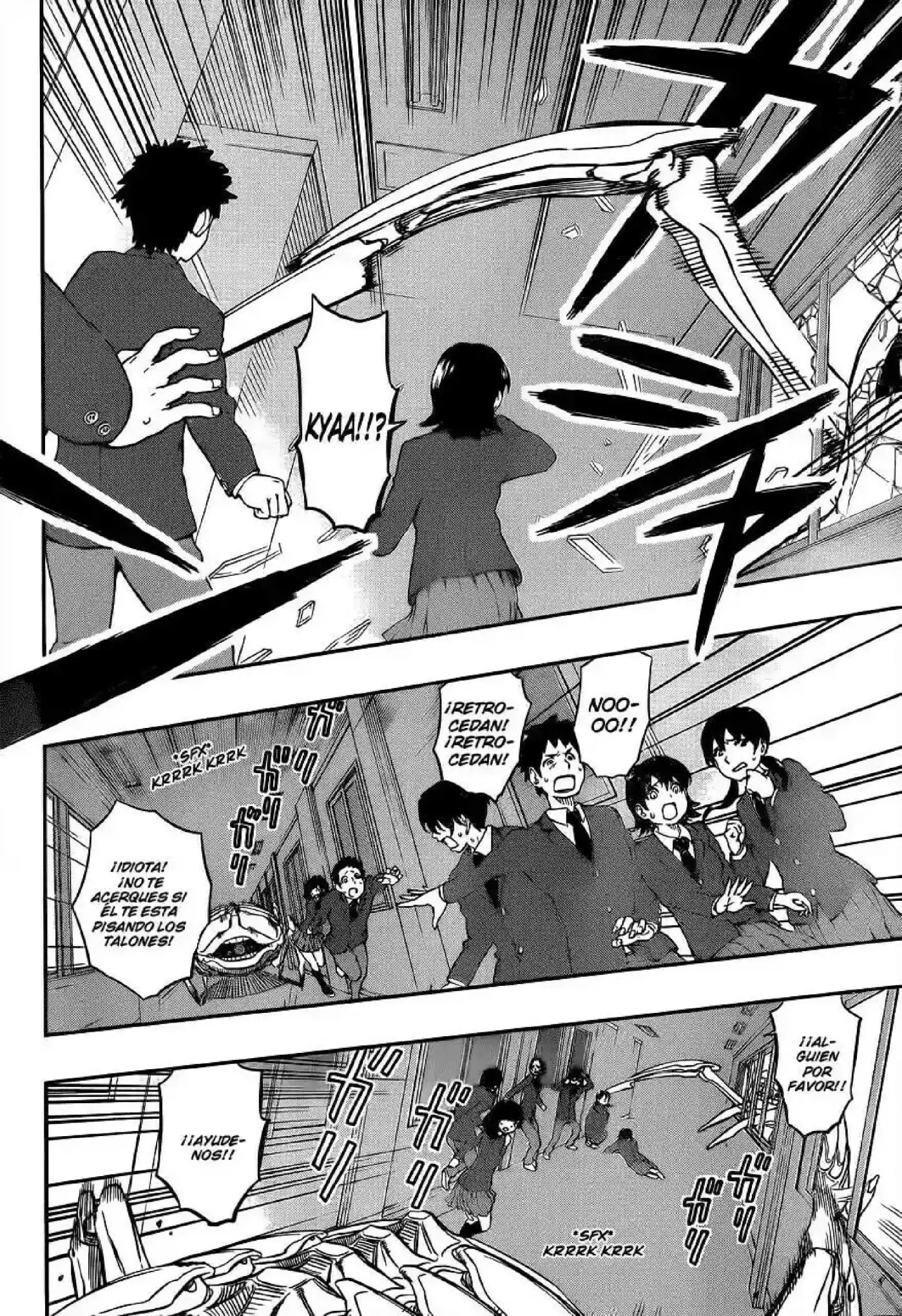 World Trigger - Capítulo 4 - Página 6 - LectorTMOo