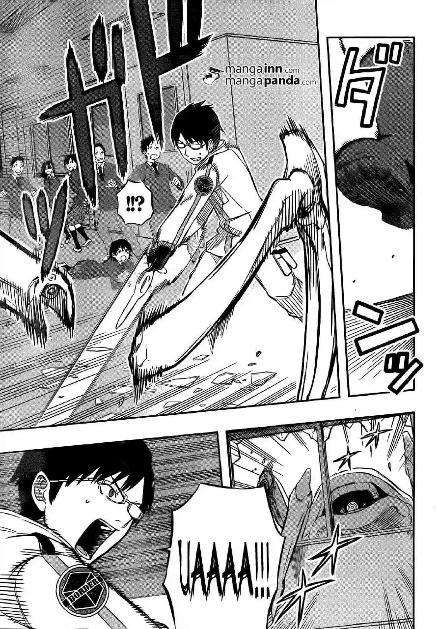World Trigger - Capítulo 4 - Página 7 - LectorTMOo
