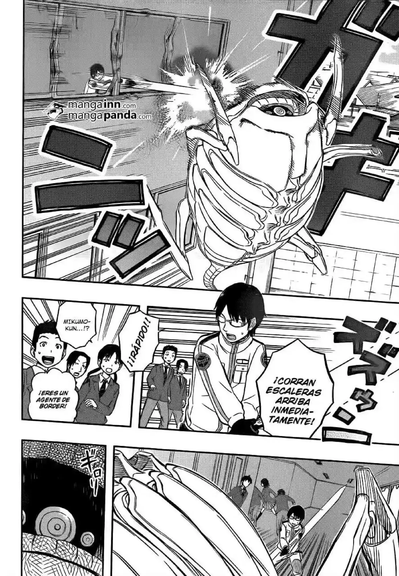 World Trigger - Capítulo 4 - Página 8 - LectorTMOo