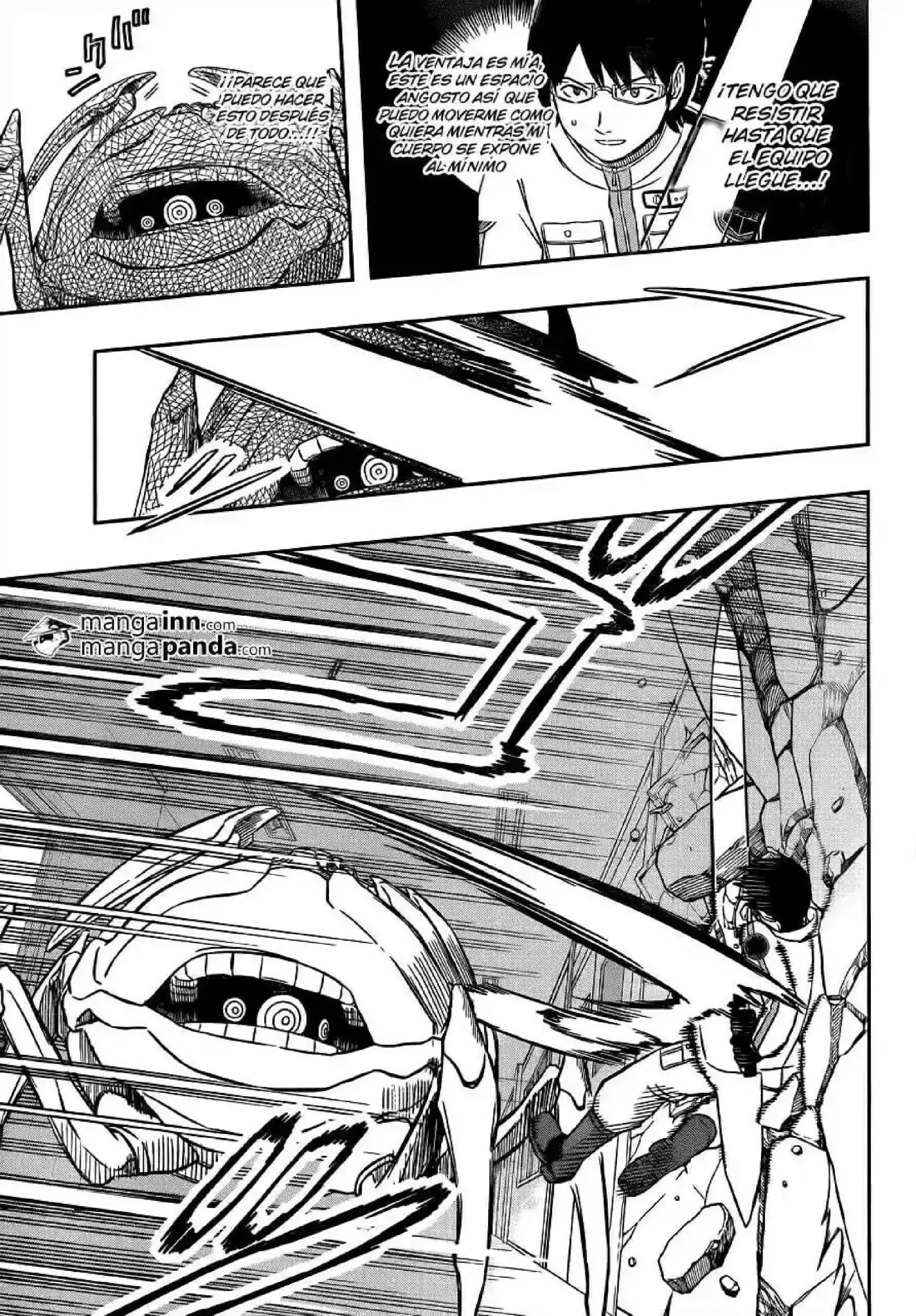 World Trigger - Capítulo 4 - Página 9 - LectorTMOo