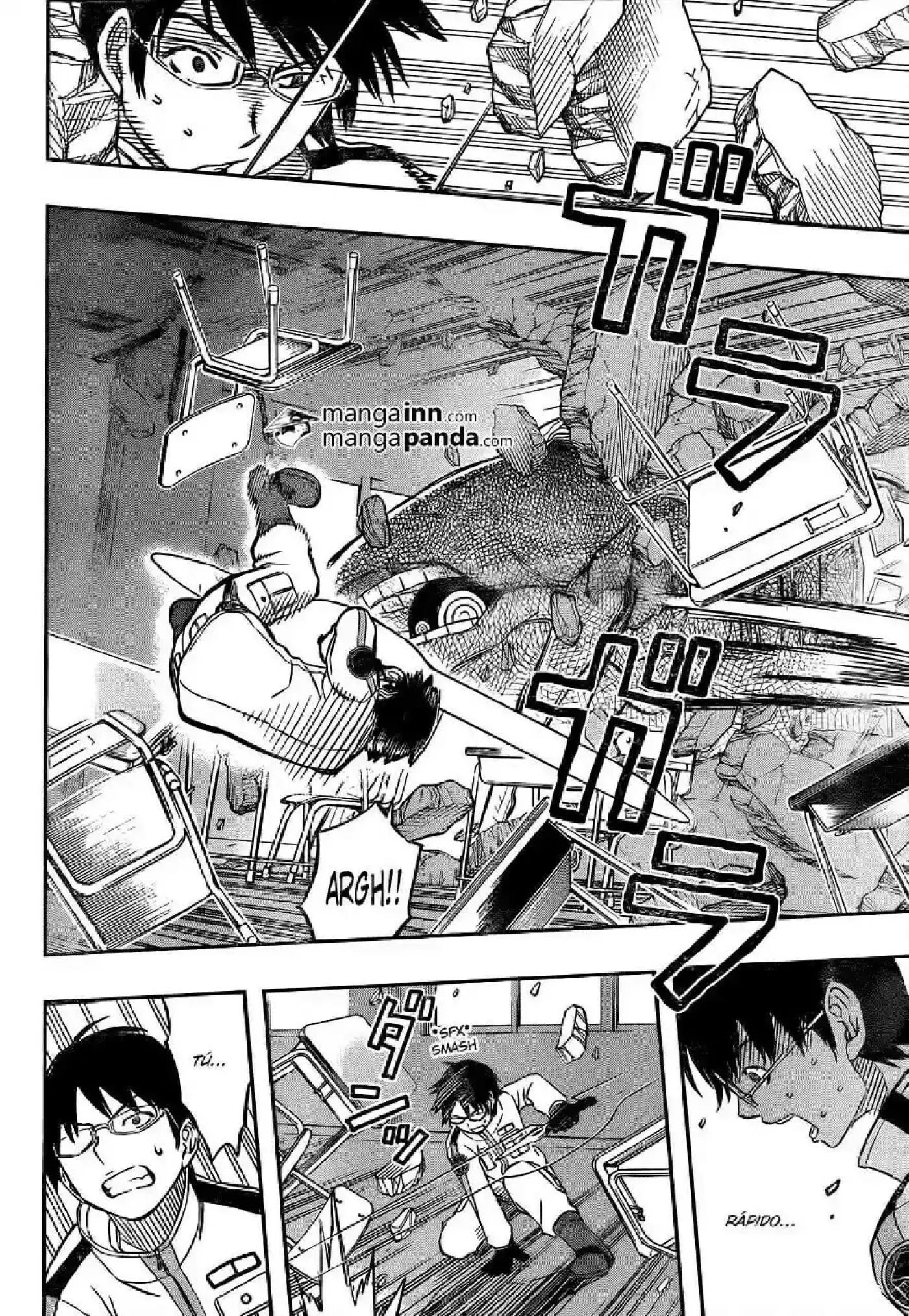 World Trigger - Capítulo 4 - Página 10 - LectorTMOo