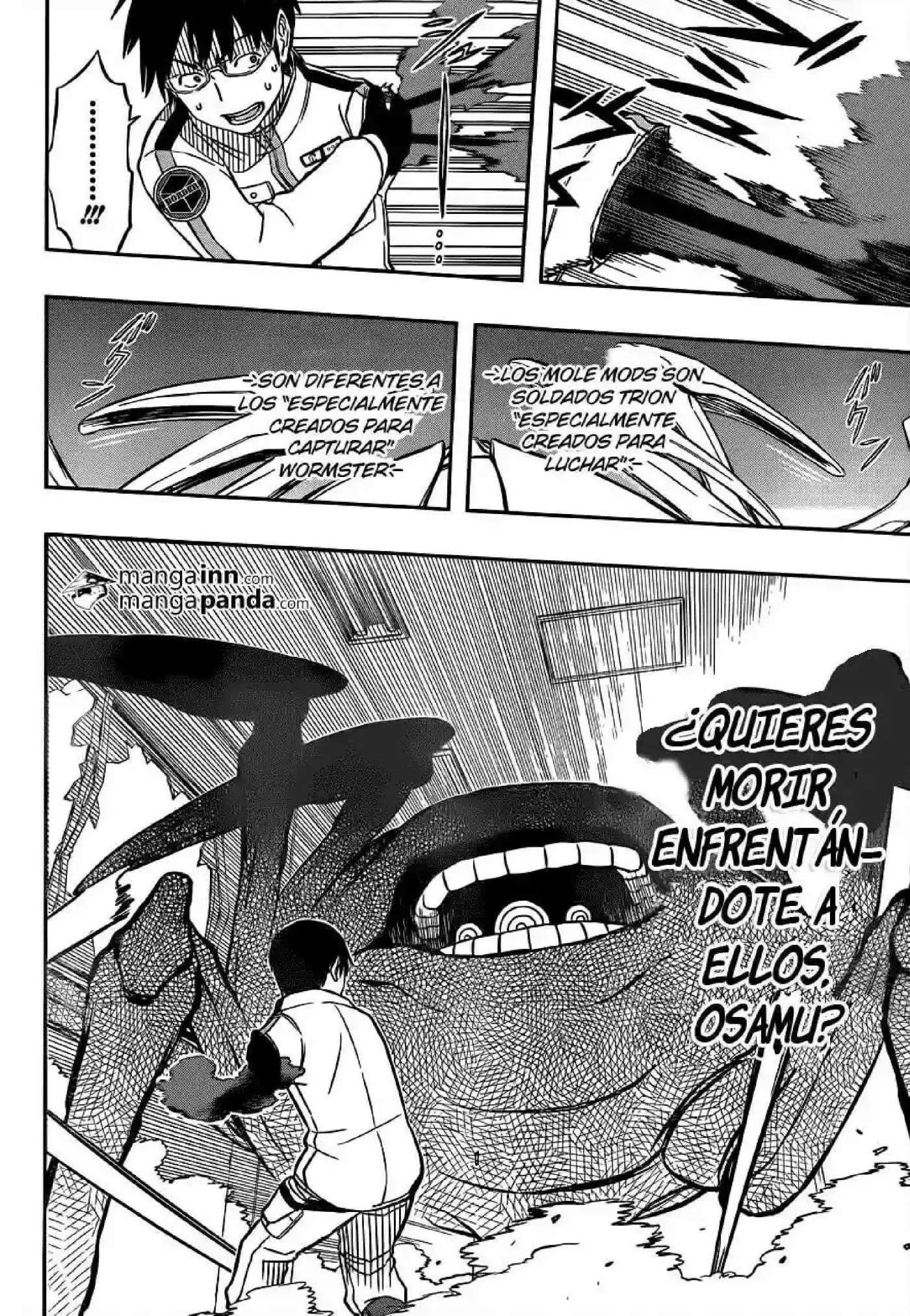 World Trigger - Capítulo 4 - Página 12 - LectorTMOo