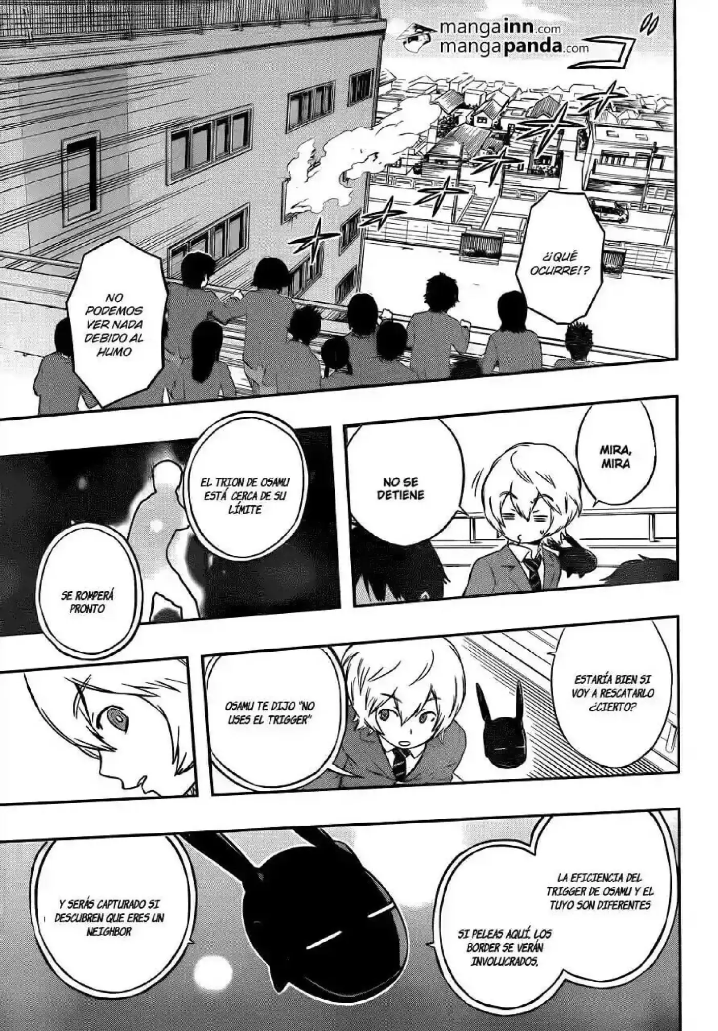 World Trigger - Capítulo 4 - Página 13 - LectorTMOo