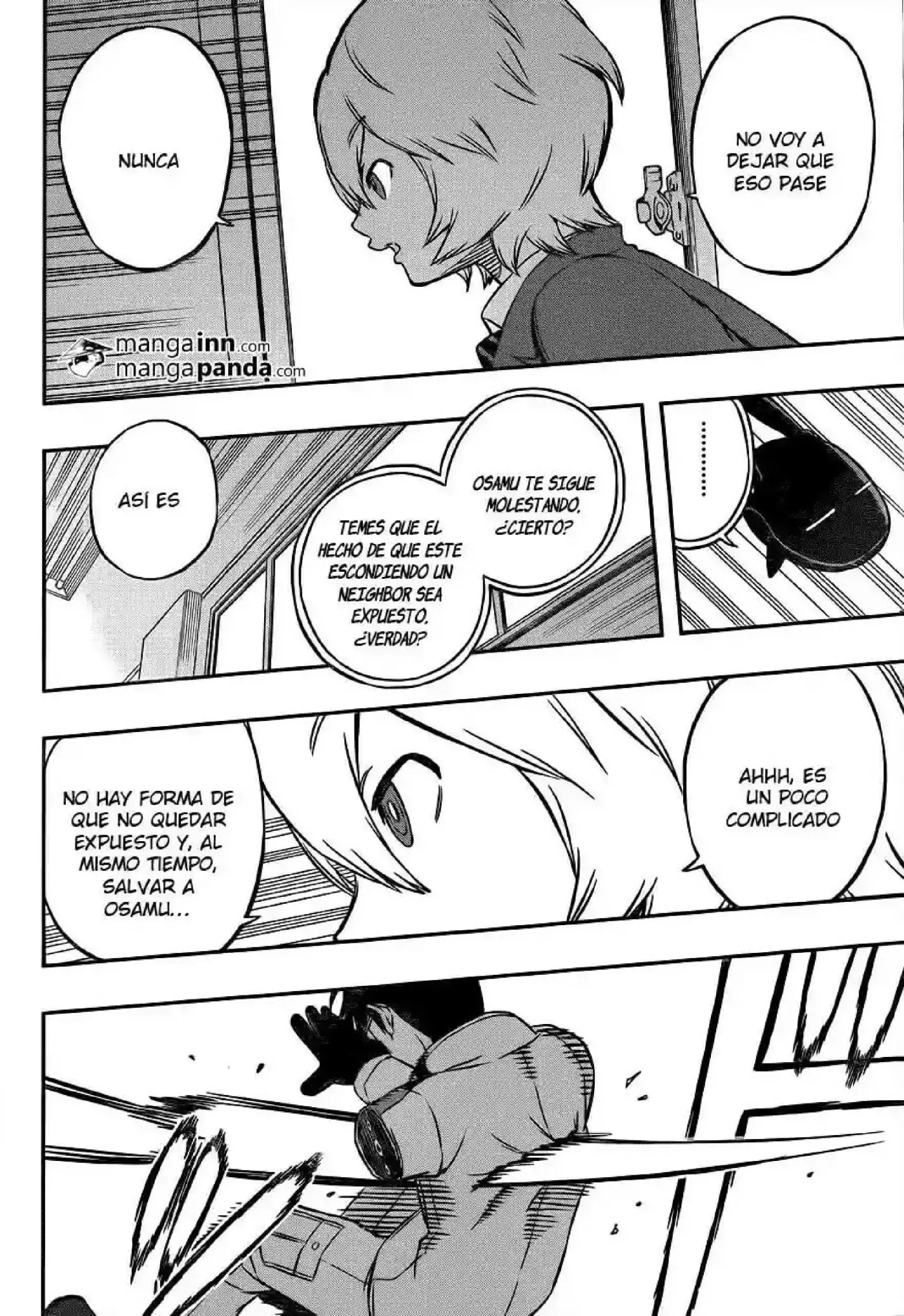 World Trigger - Capítulo 4 - Página 14 - LectorTMOo