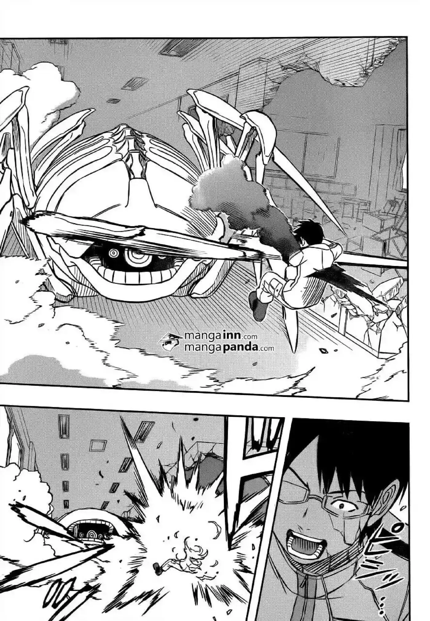 World Trigger - Capítulo 4 - Página 15 - LectorTMOo