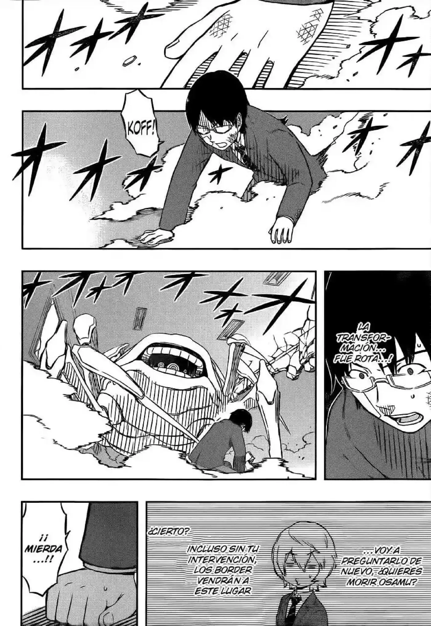 World Trigger - Capítulo 4 - Página 16 - LectorTMOo